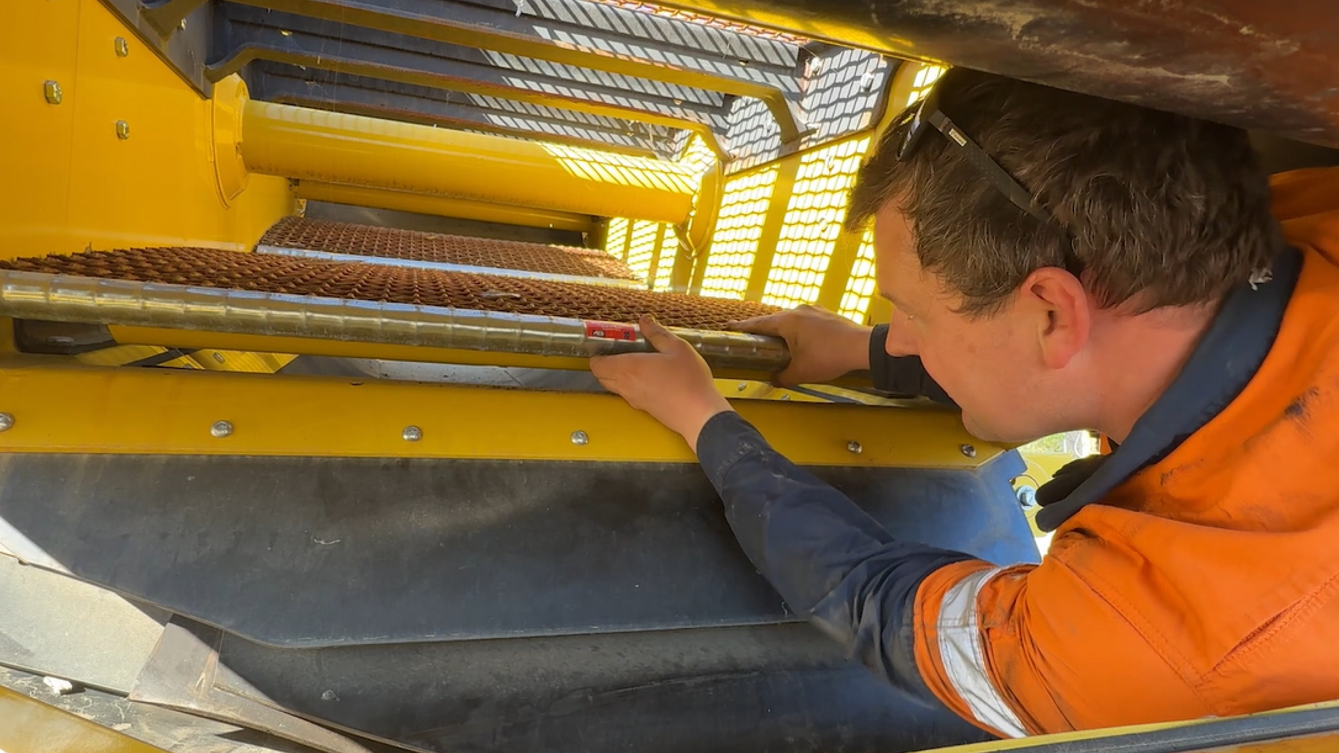 How to change the Mesh on a Keestrack K3