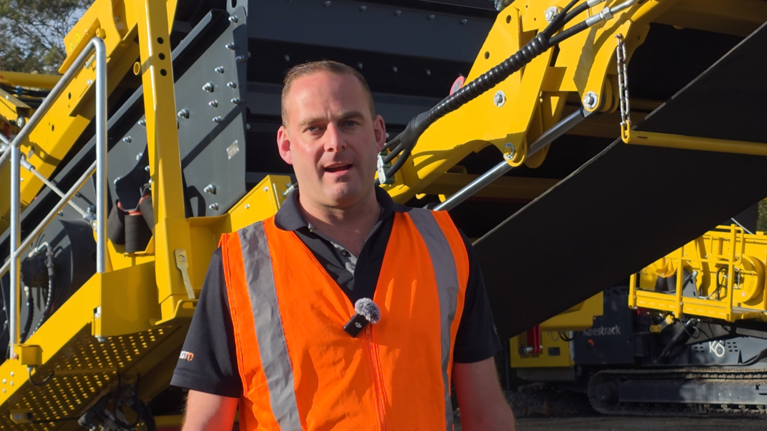 Are Keestrack machines fuel efficient?