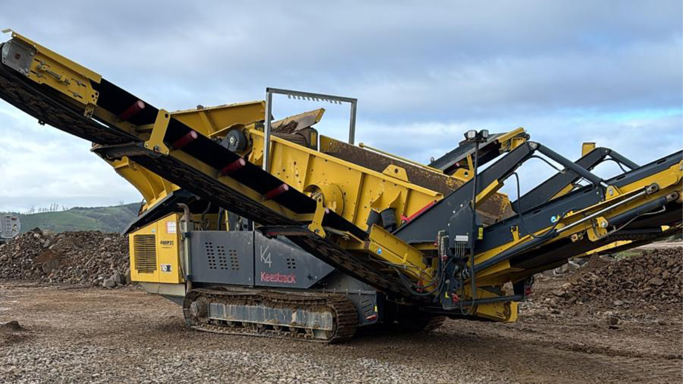 Keestrack K4 Mobile Screener