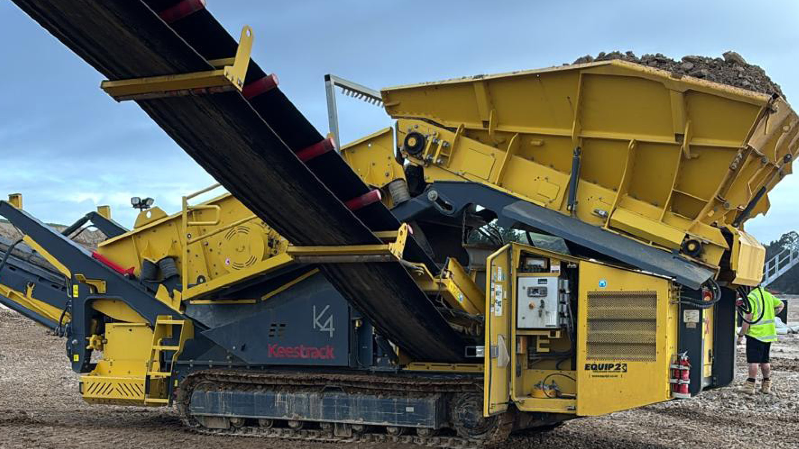 Keestrack K4 Mobile Screener