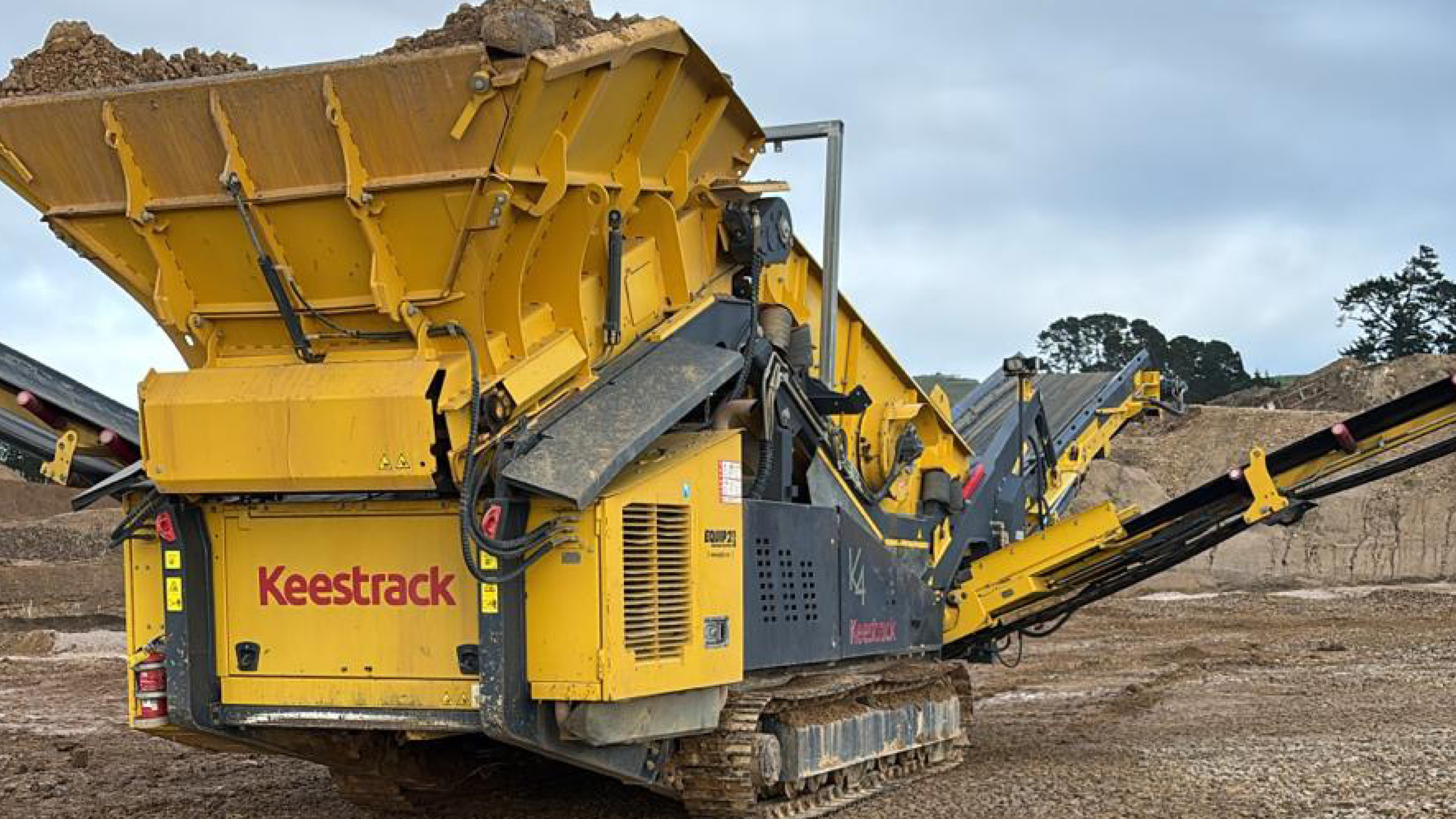 Keestrack K4 Mobile Screener