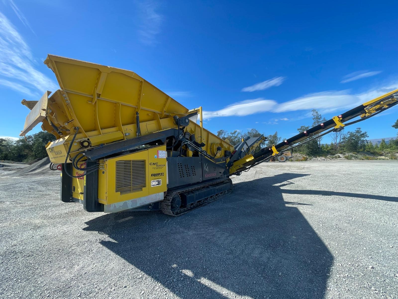 Keestrack K4 Screen