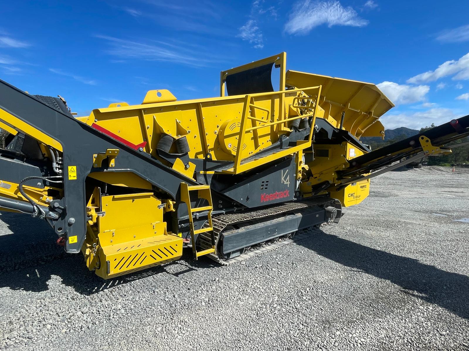 Keestrack K4 Screen