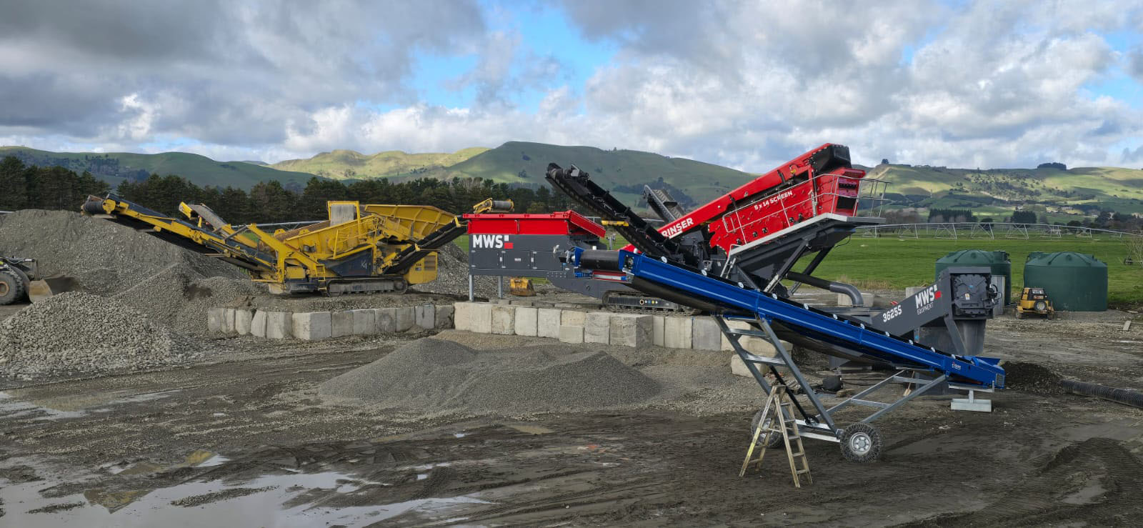 McCloskey S130 Rinser - Ex Demo