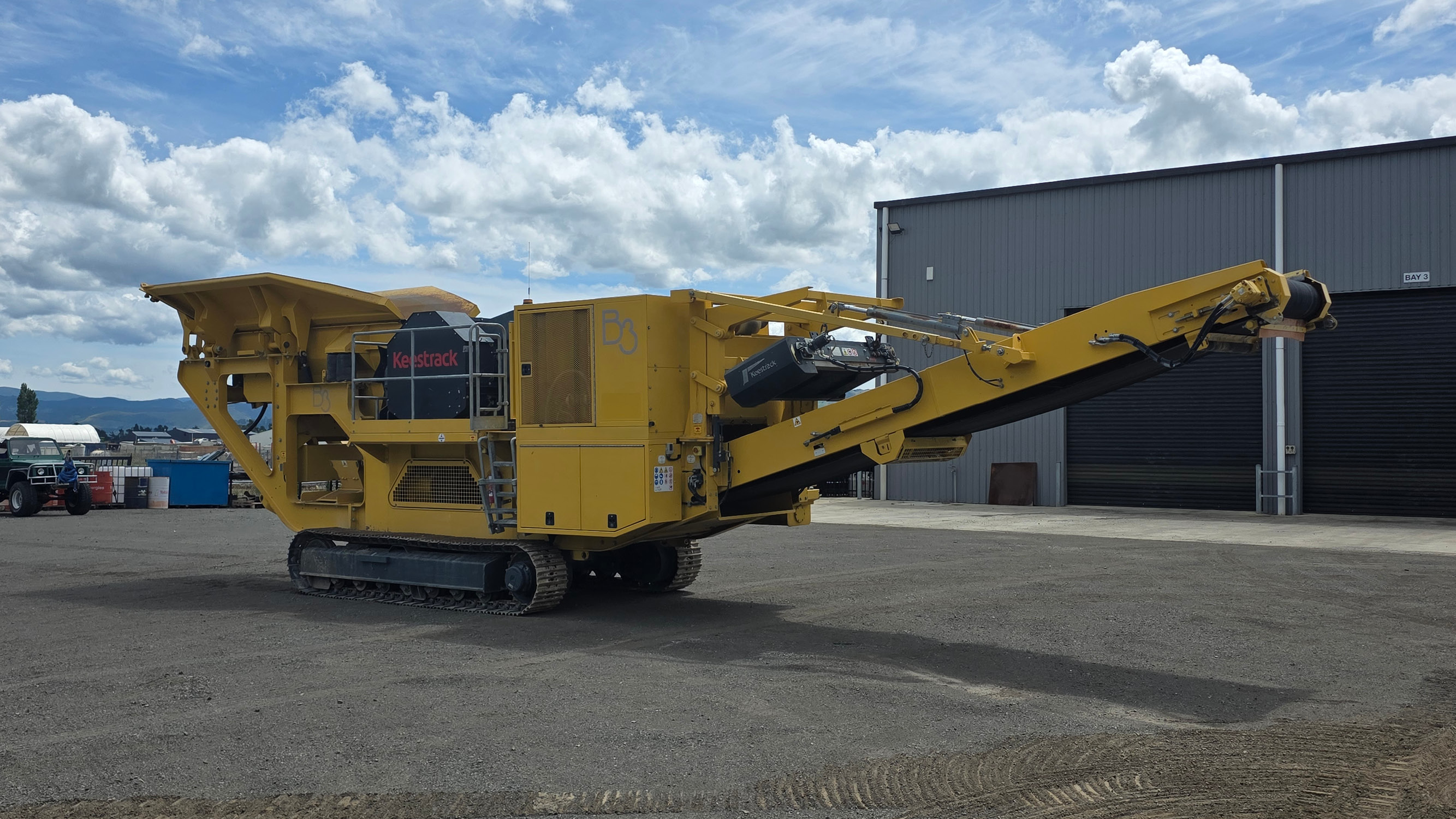 Keestrack B3 Tracked Mobile Crusher