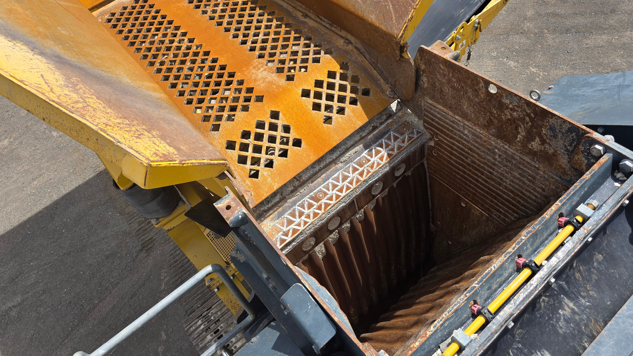 Keestrack B3 Tracked Mobile Crusher