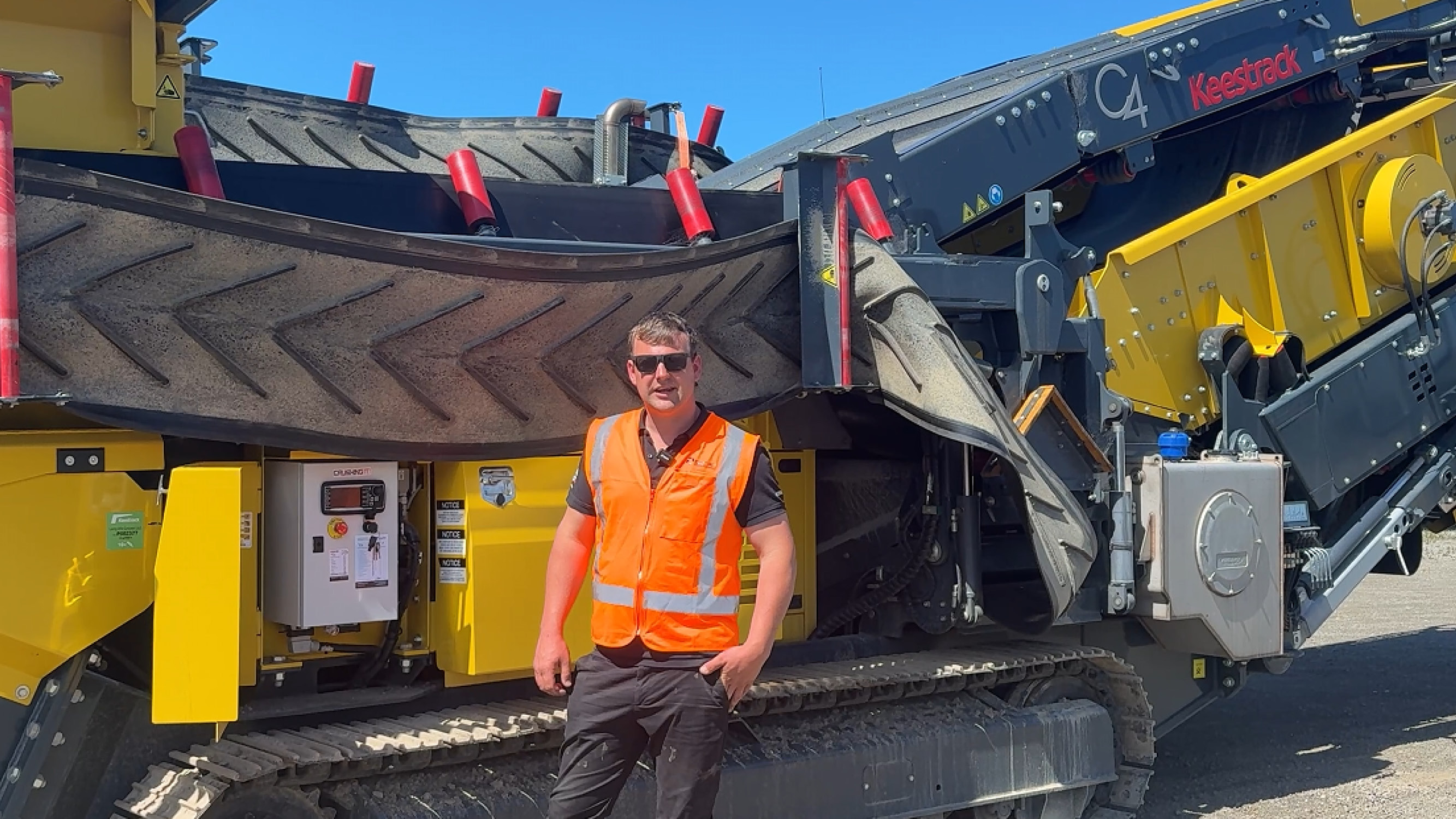 How to unfold the Keestrack C4