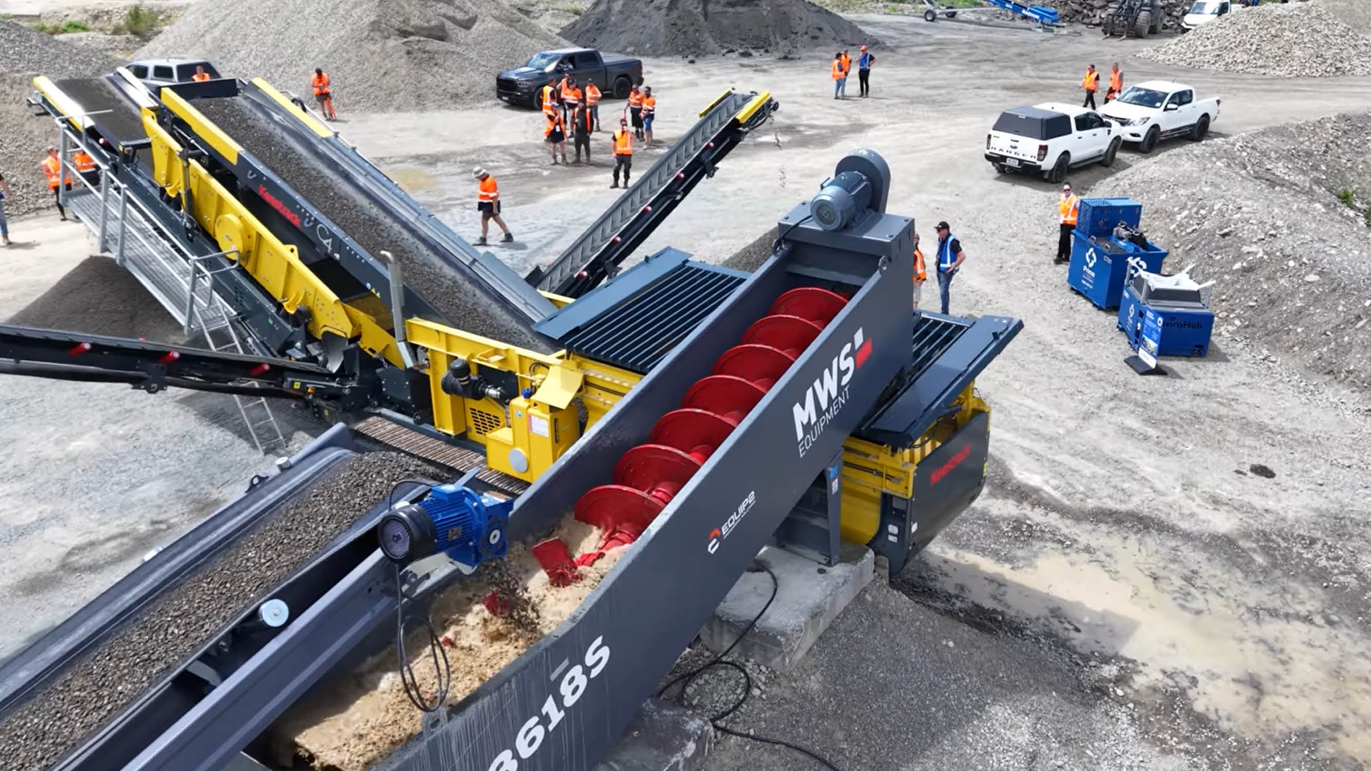 How Does a Course Material Washer Work? | Aggregate & Sand Washing Explained