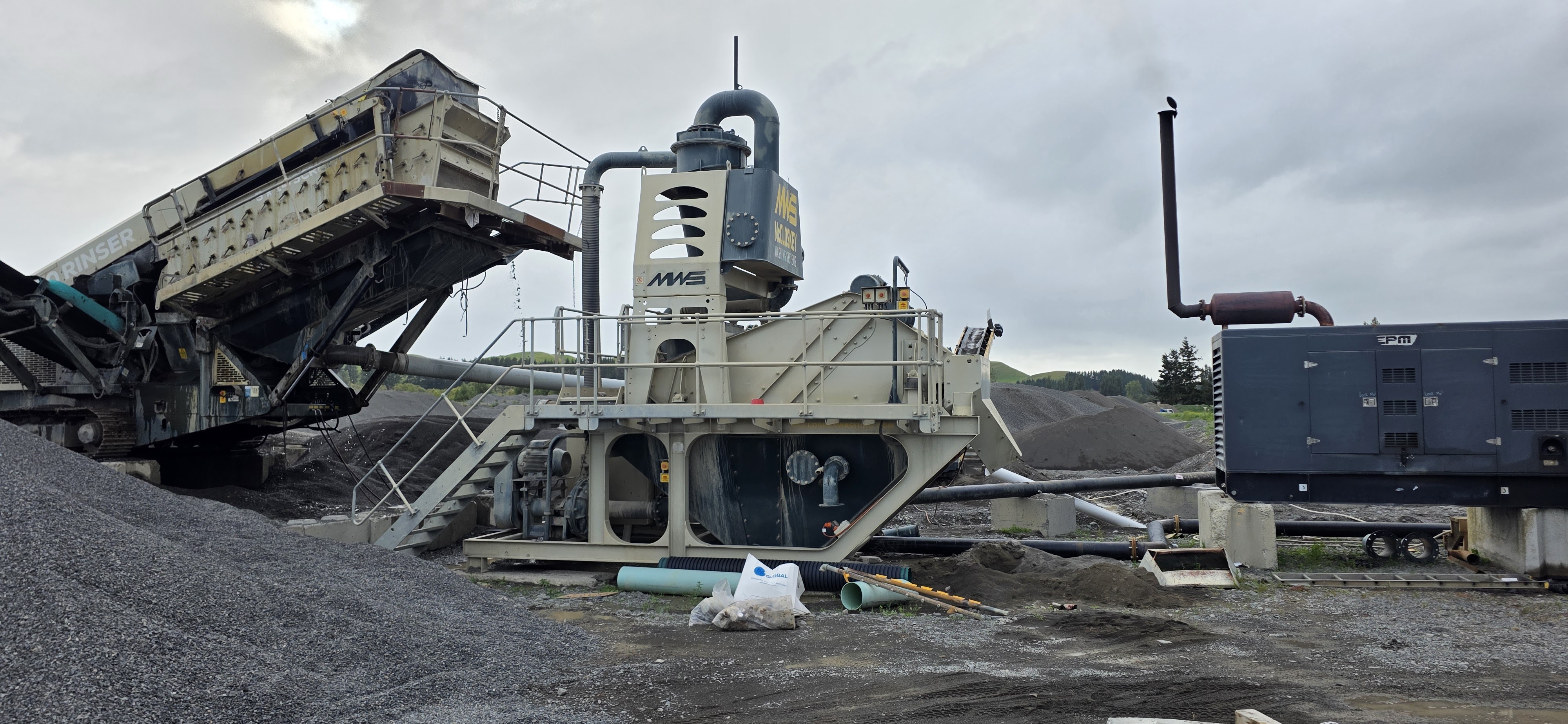 MWS CSP20 Sand Plant