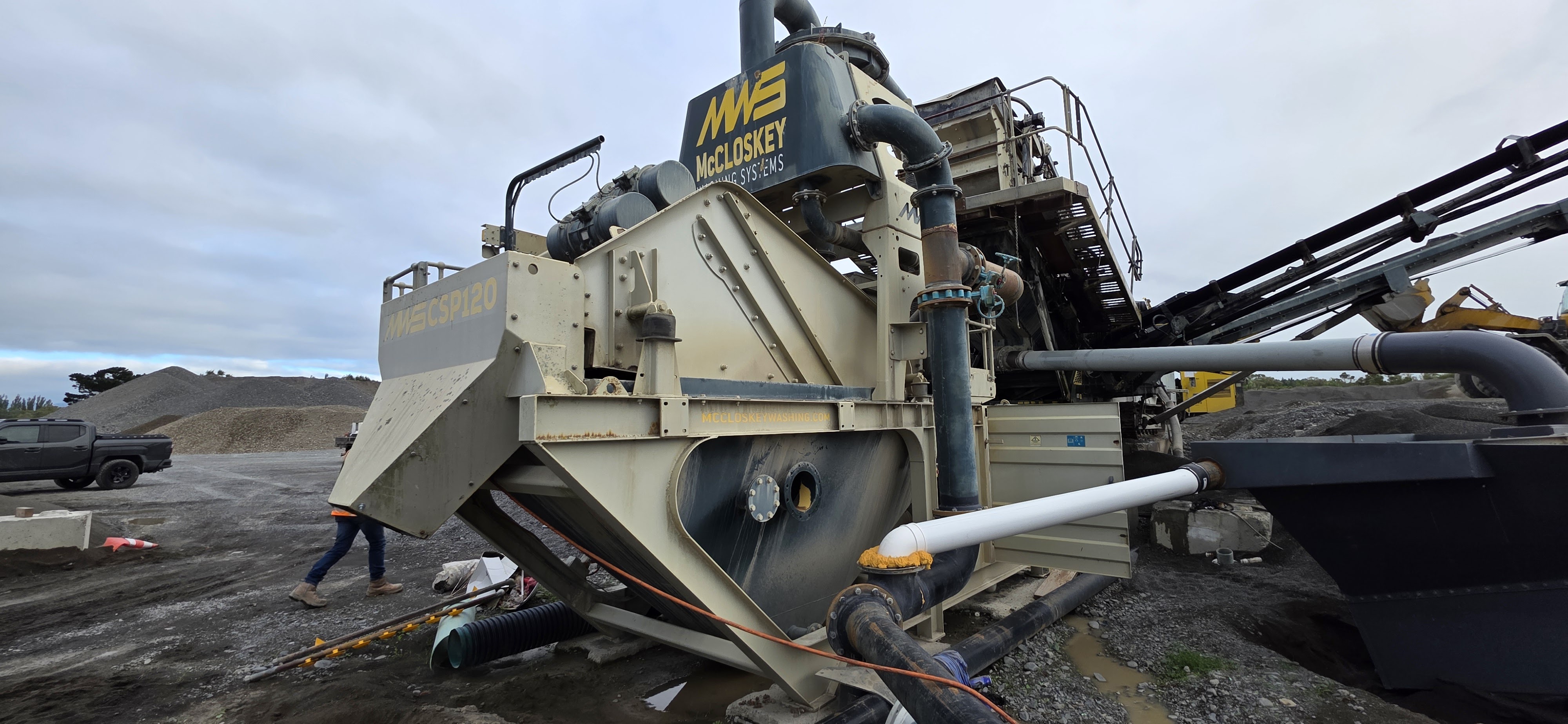 MWS CSP20 Sand Plant