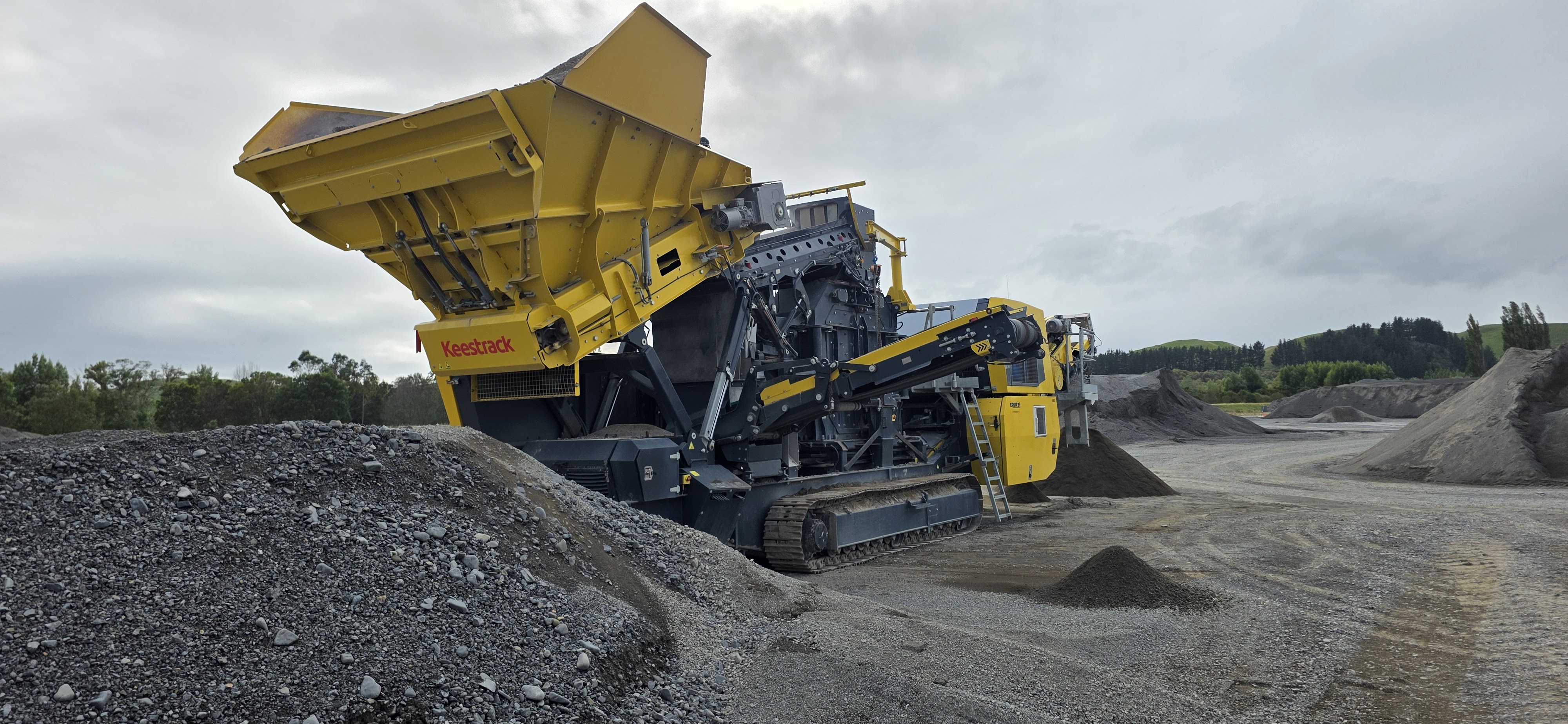 Keestrack I4e Reversible Impact Crusher