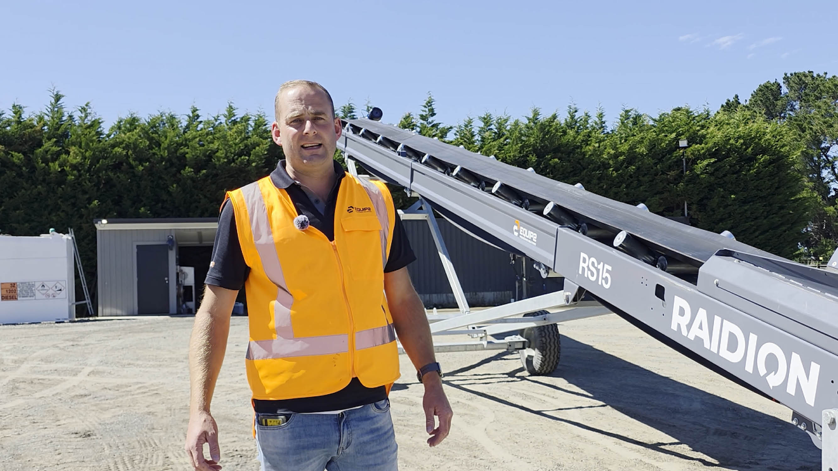 RS15 Stacker Walkthrough