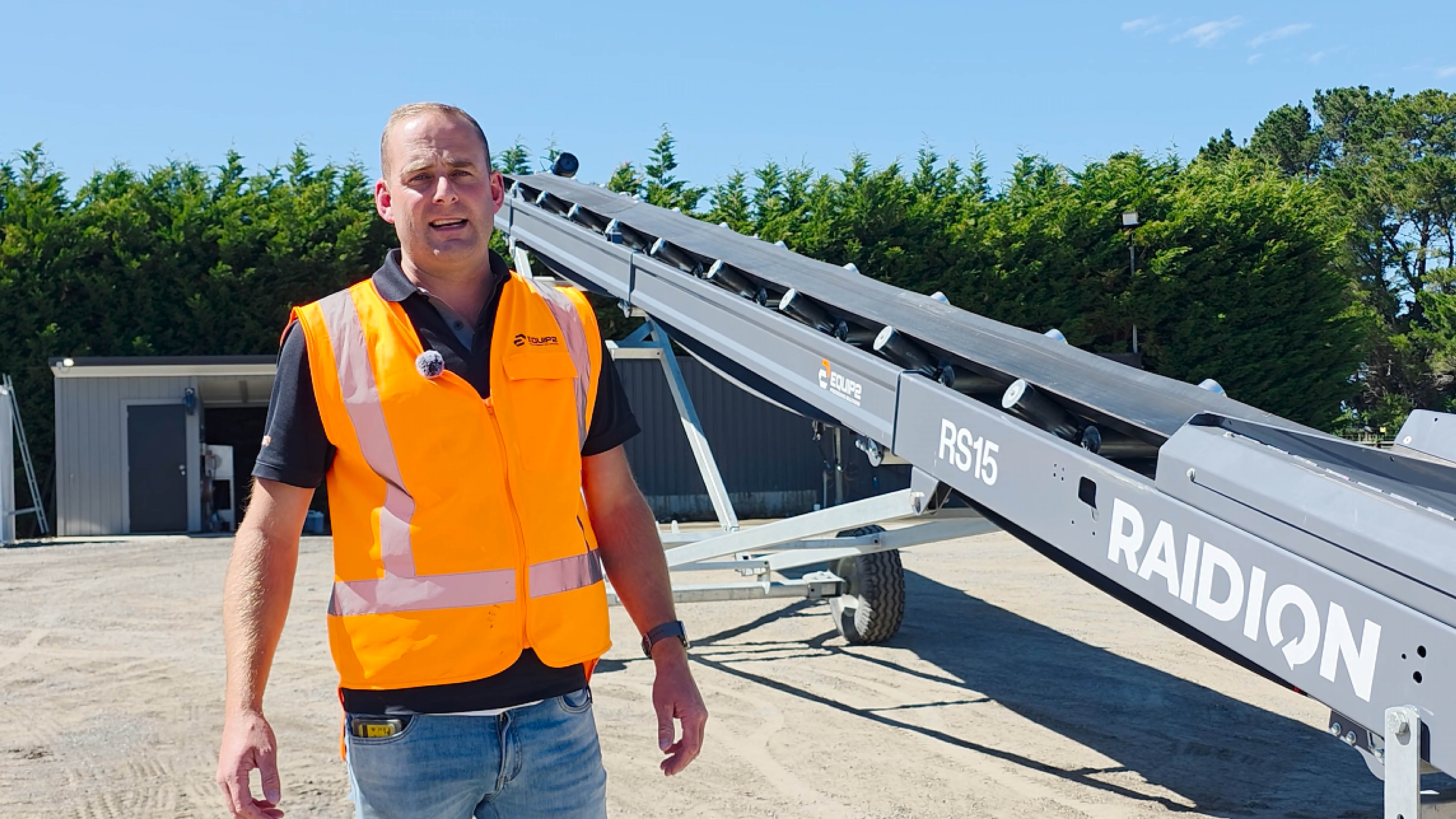 RS15 Stacker Walkthrough