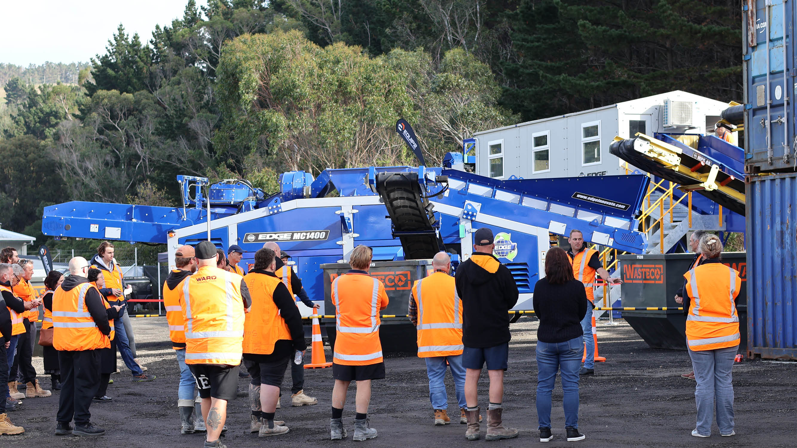 Construction & Demolition Waste Processing Demo | Porirua City Council 2026