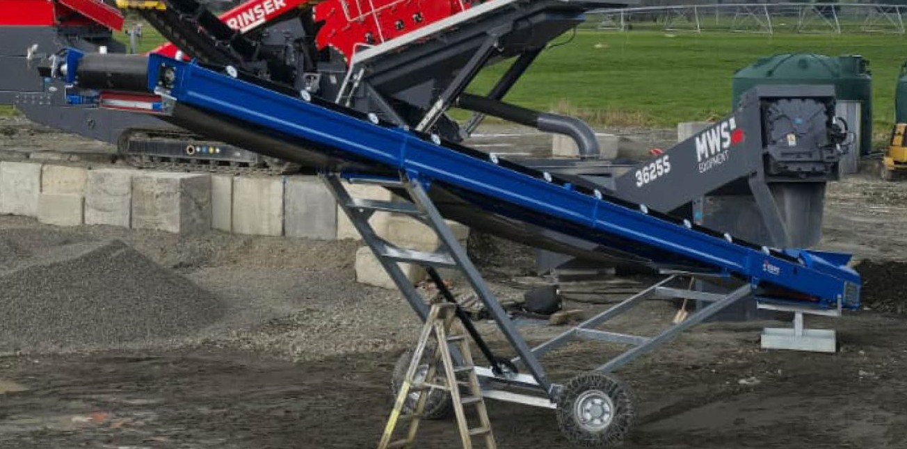 Raidion RS15 Stacker - Hydraulic Drive