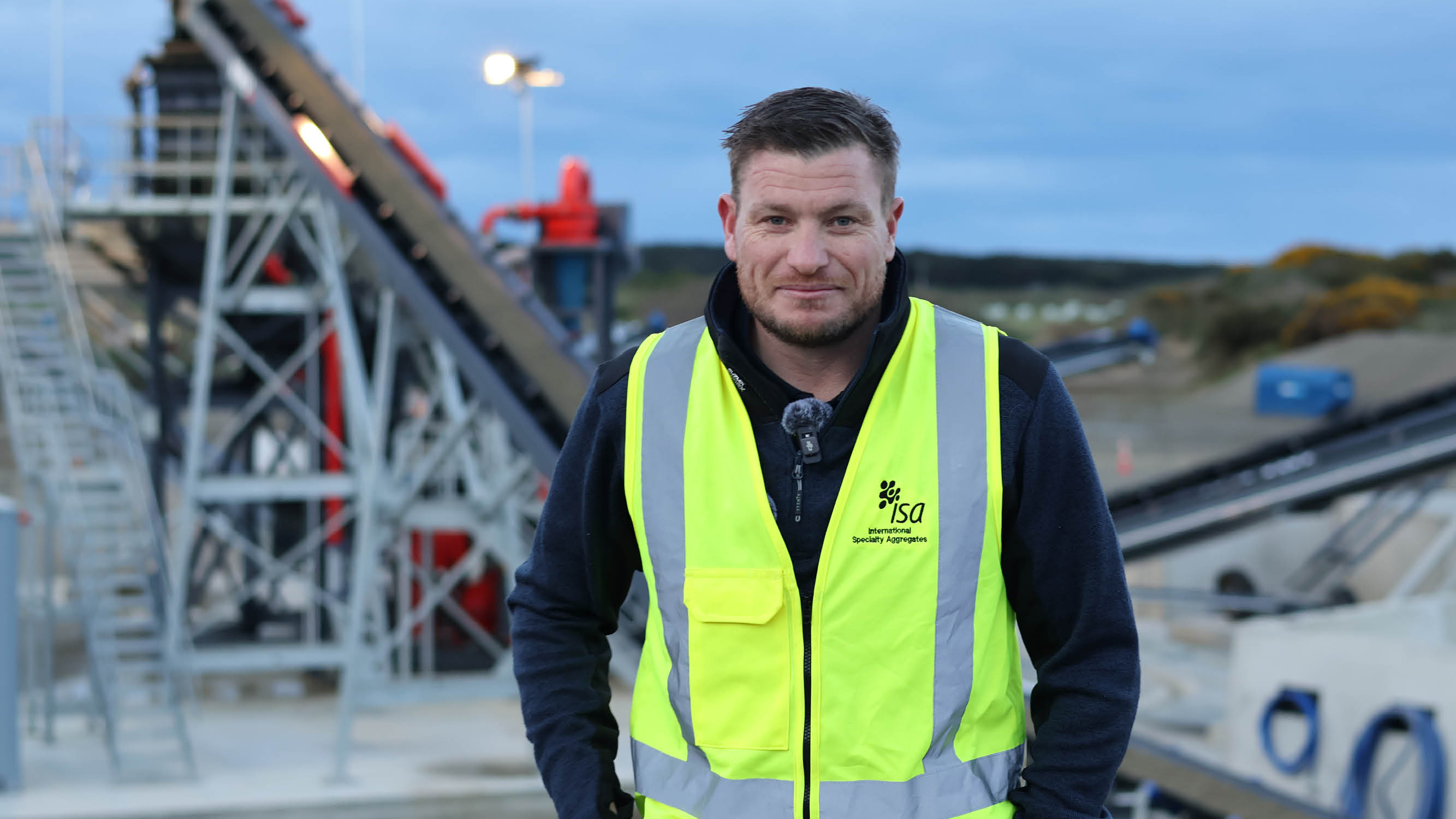 Oreti Aggregates Wash Plant | From 45 to 125 Tonnes Per Hour