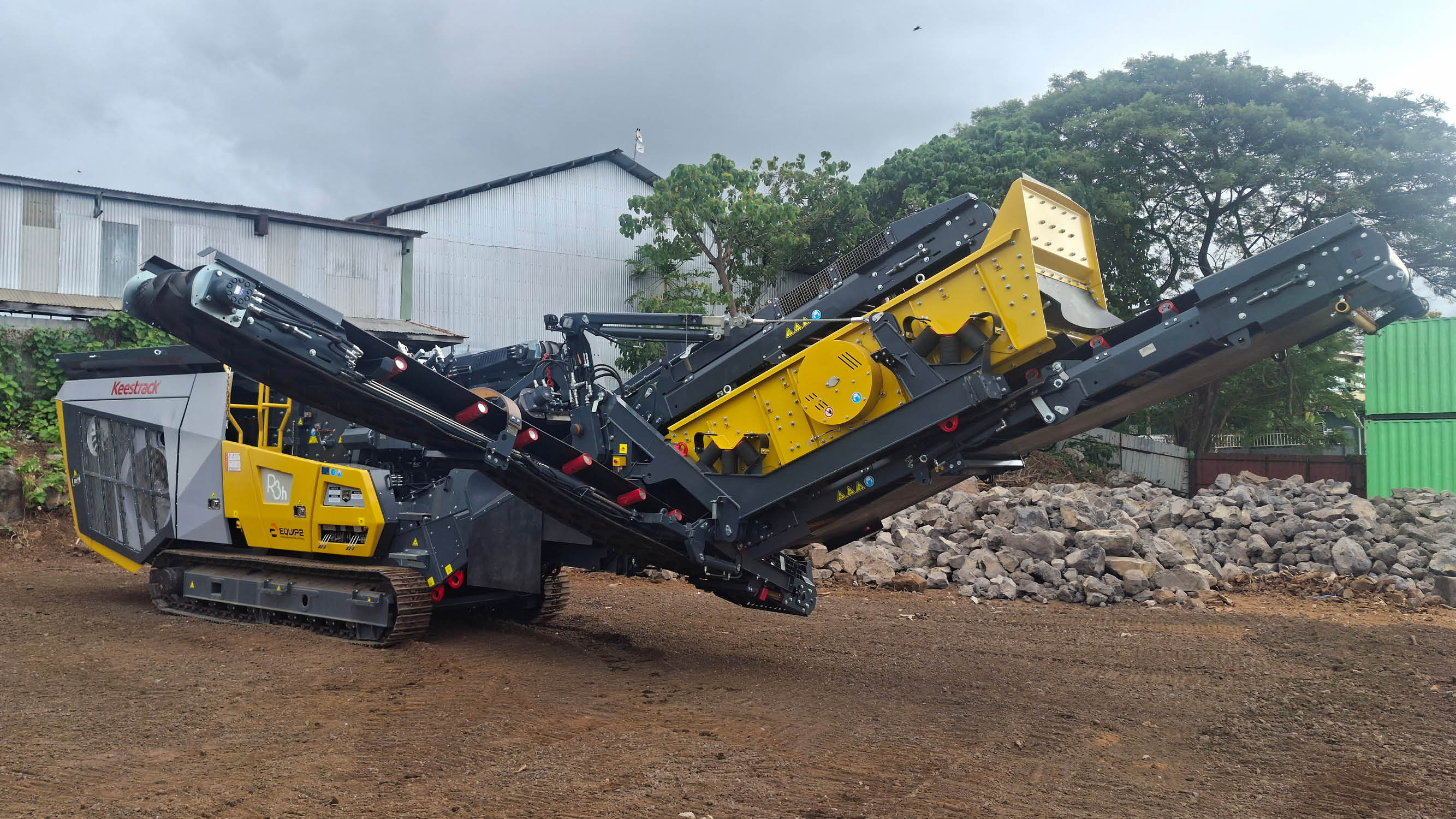 Silva Group Samoa - Training Setup