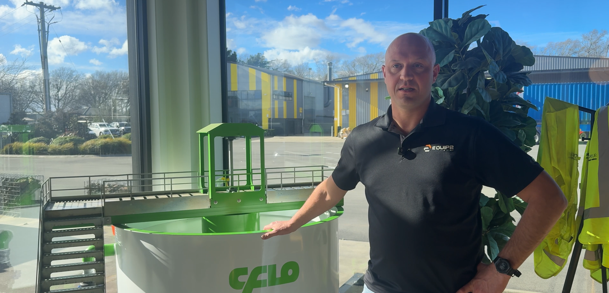 Can I recycle the wastewater out of my processing plant?