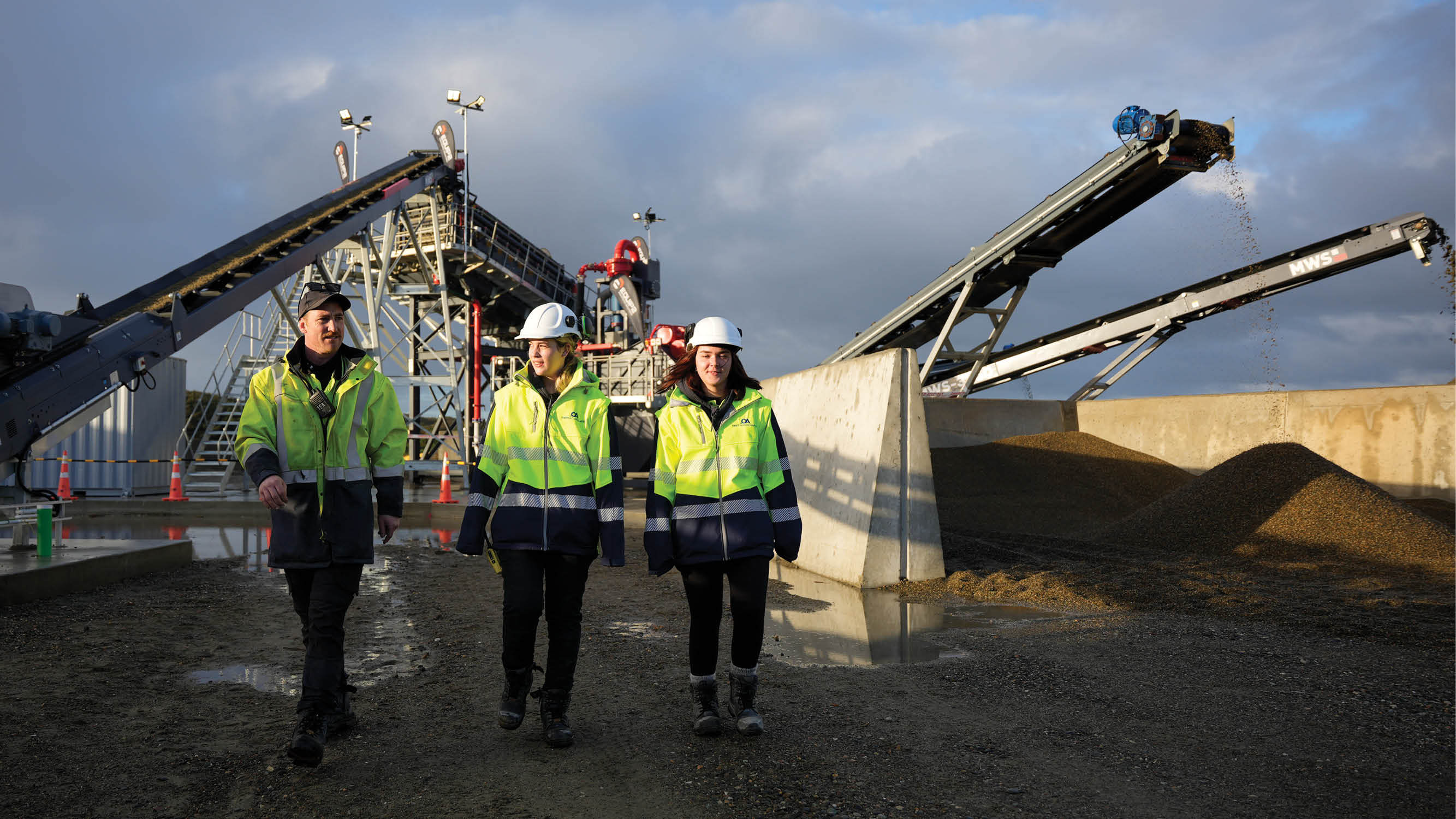 45 to 125 Tonne an hour: How Oreti Aggregates stopped chasing it's tail