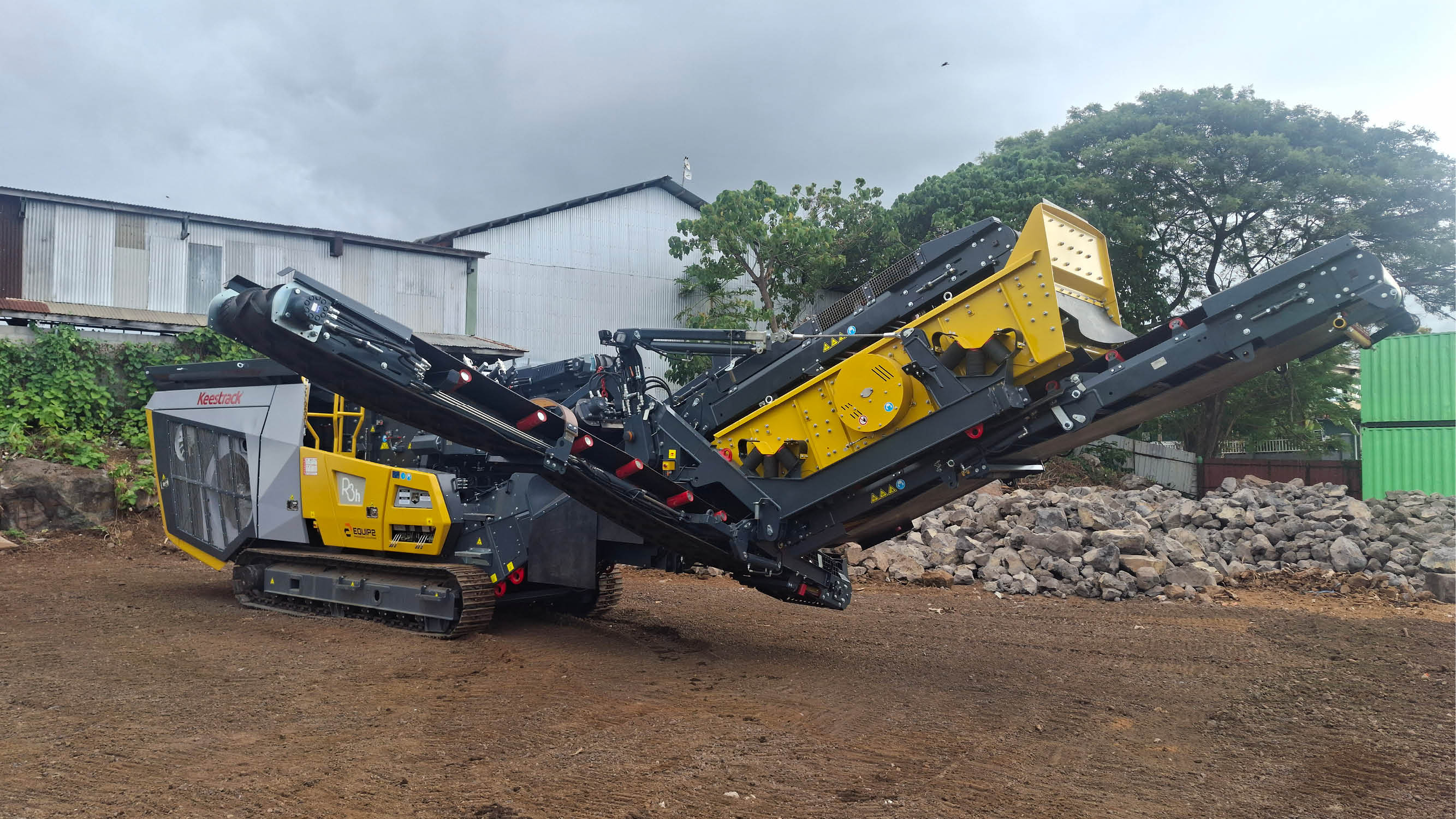 Silva Group Samoa - Training setup