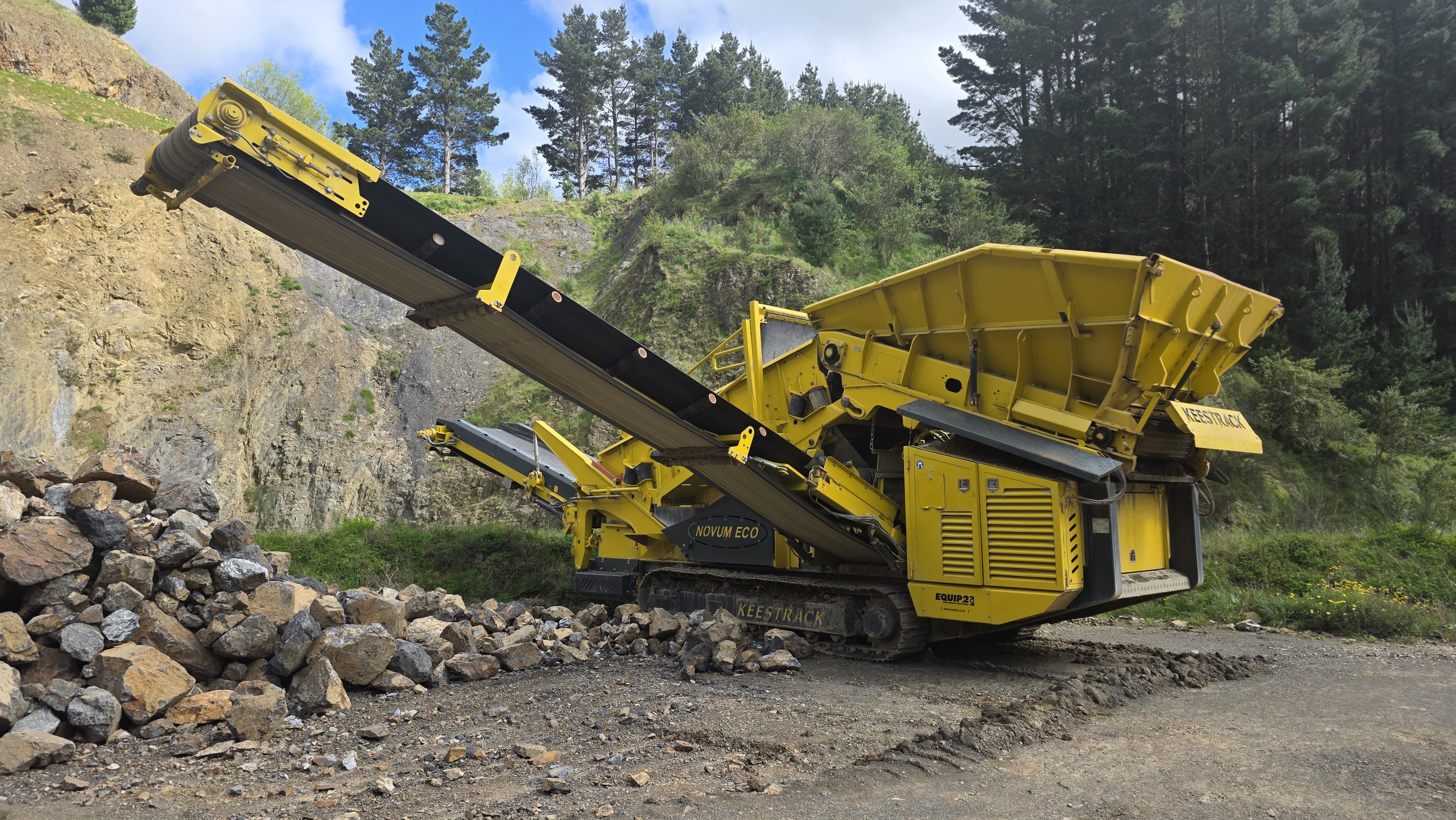 Keestrack K4 Mobile Screener
