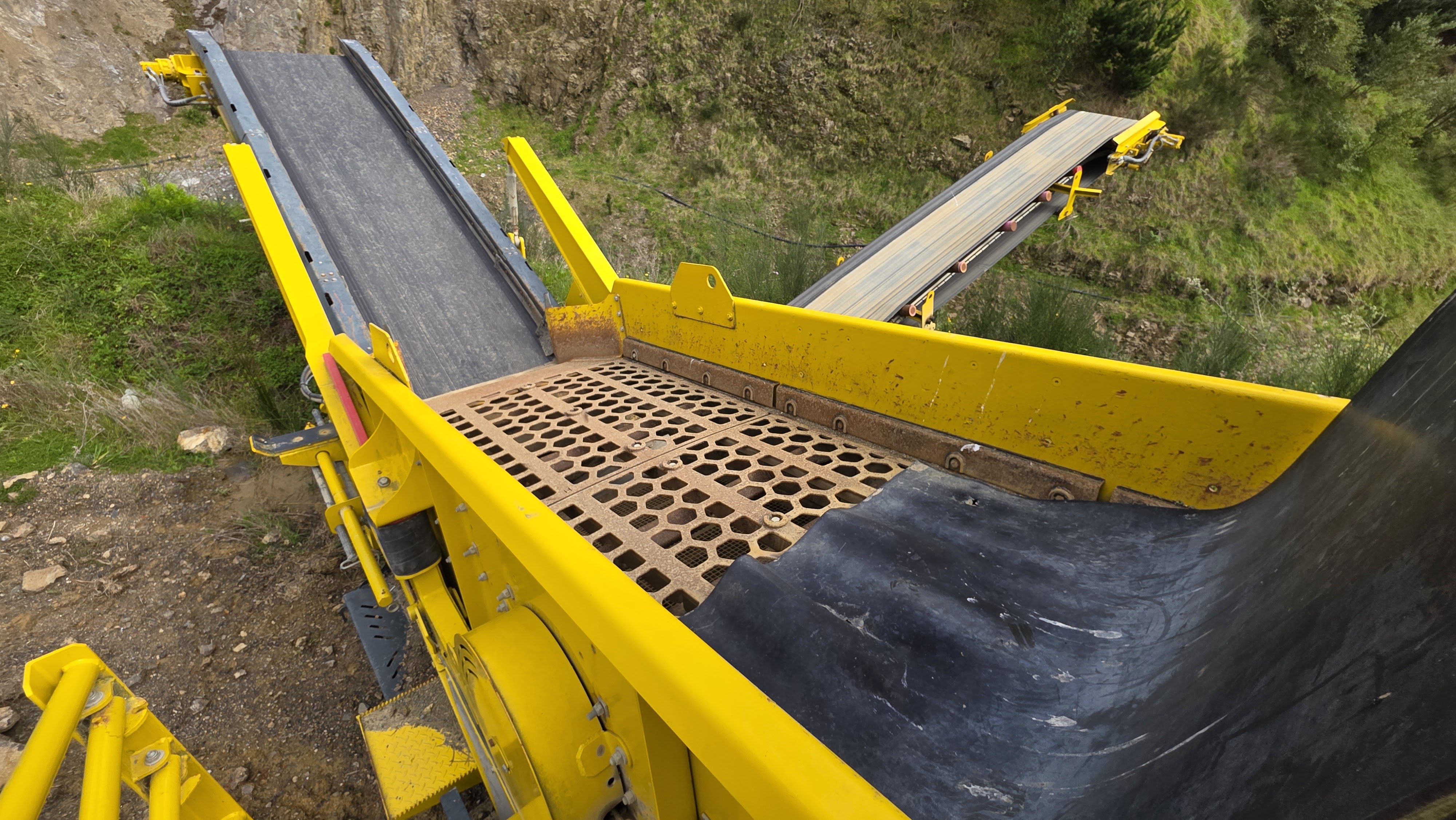 Keestrack K4 Mobile Screener