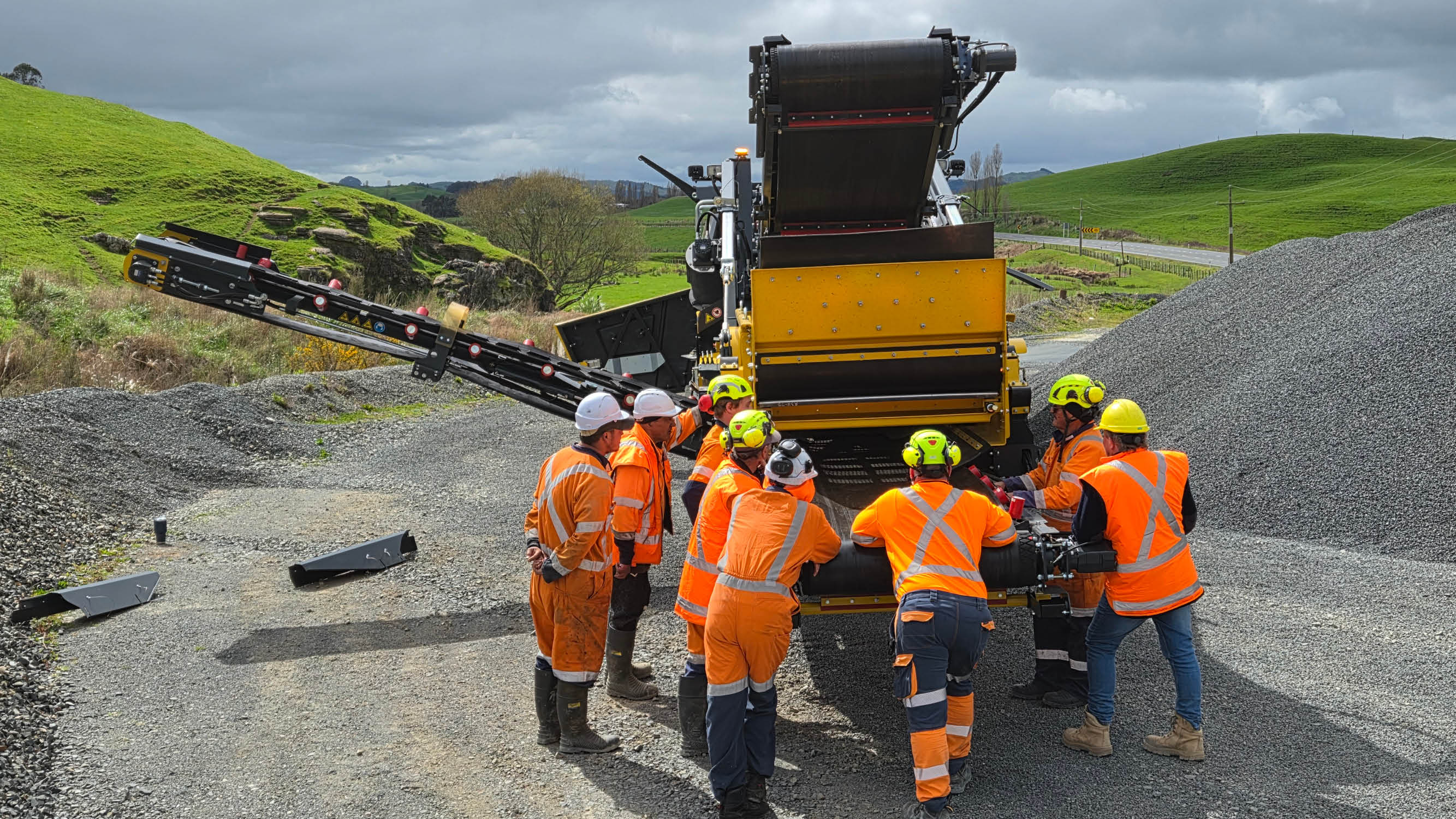 Keestrack R3h Training: Inframax Construction Gets Set Up for Success