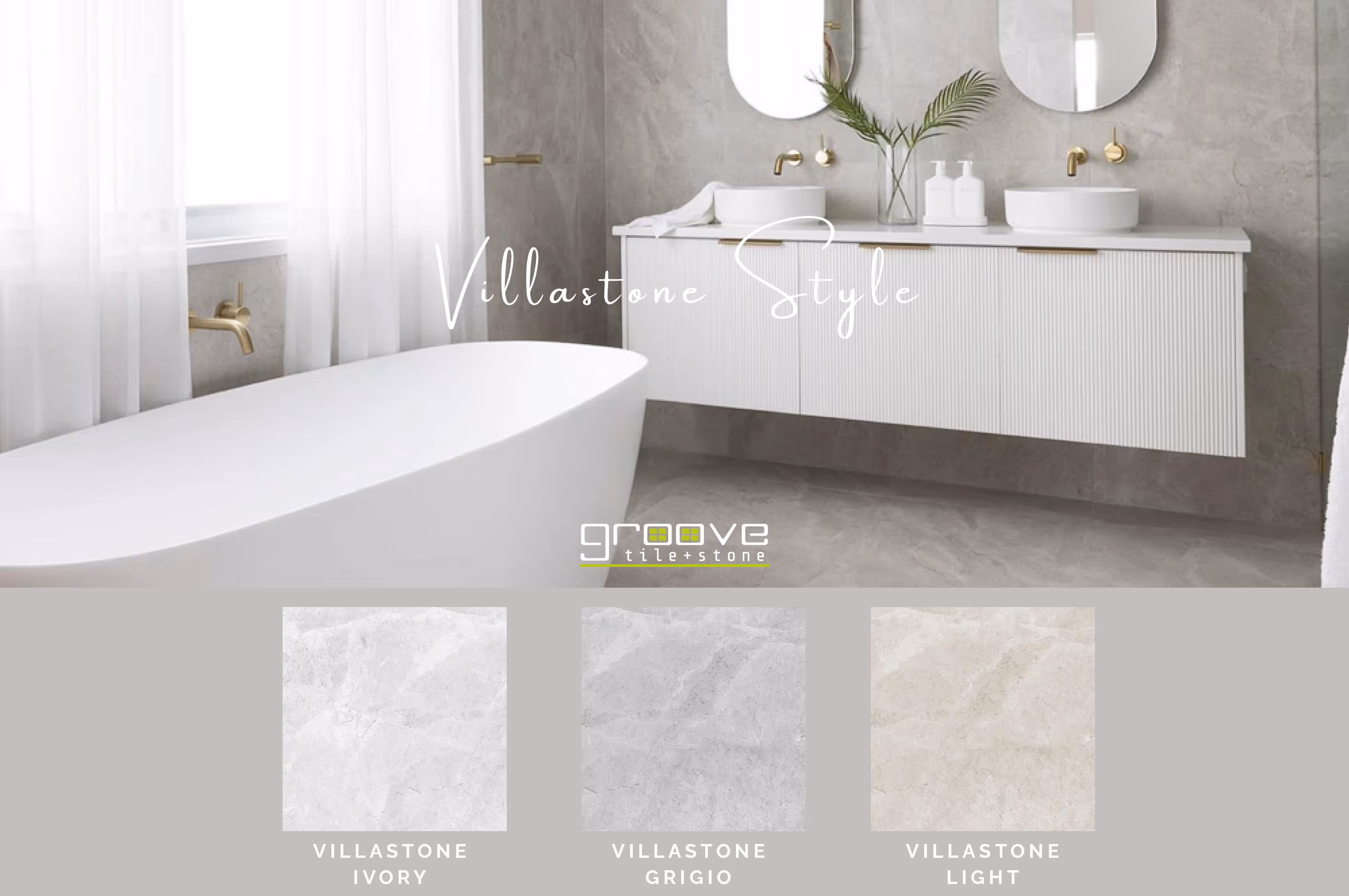 Villastone Style Tiles