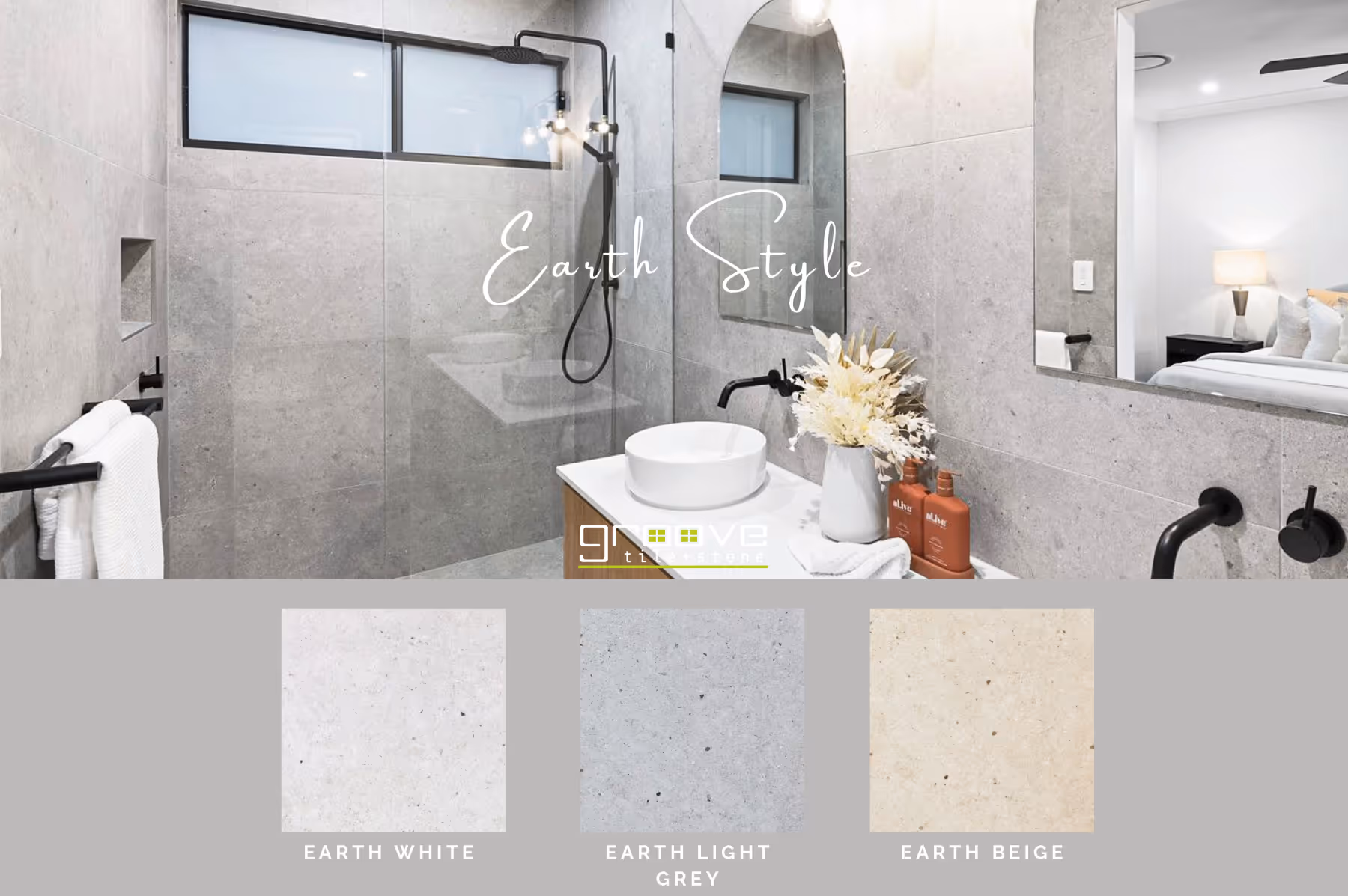 Earthern Style Tiles