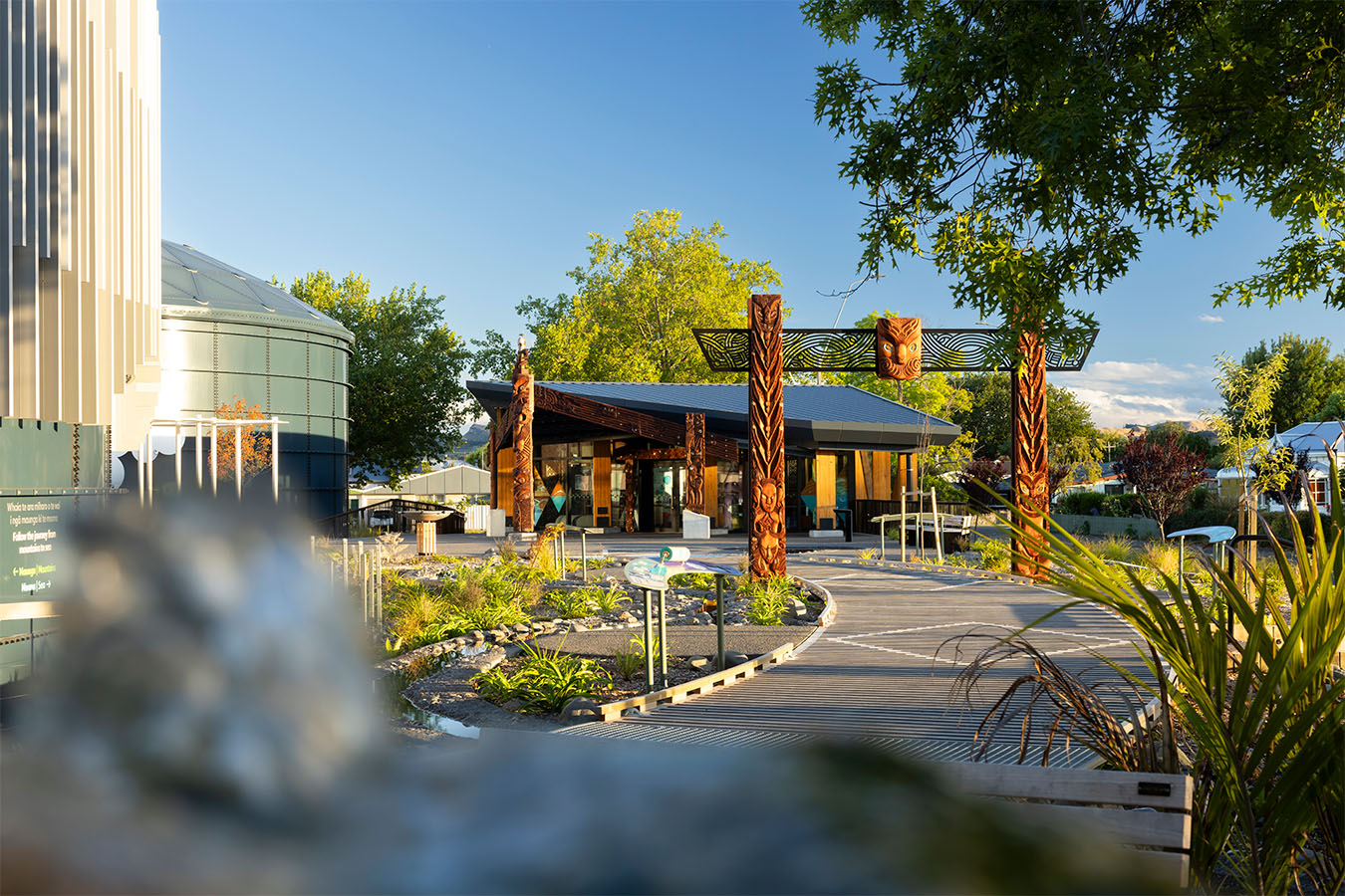 Waiaroha - Heretaunga Water Discovery Centre