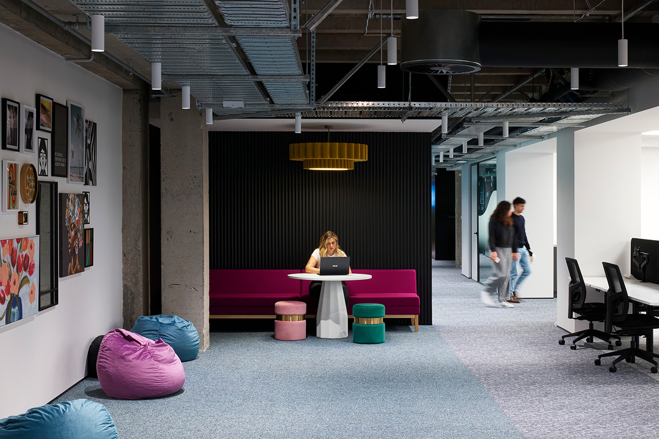 Hnry Office Fitout