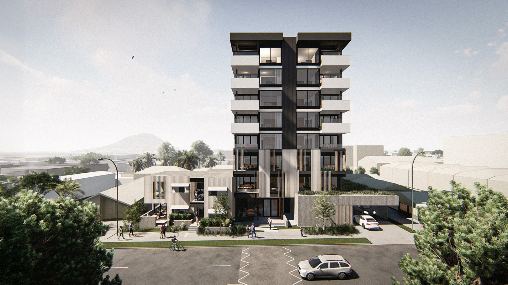 Apartment Development