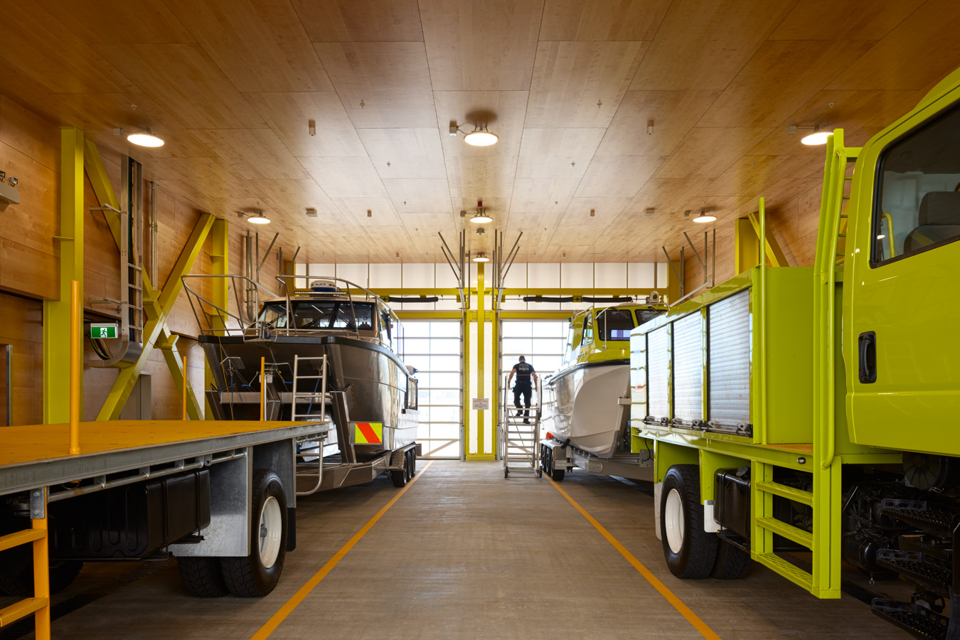 Wellington Airport Fire Station