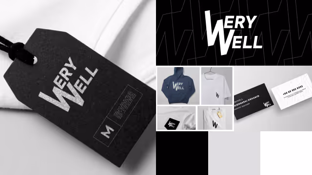 ตัวอย่างงานออกแบบ brand เสื้อผ้า