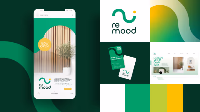 ตัวอย่างออกแบบ branding