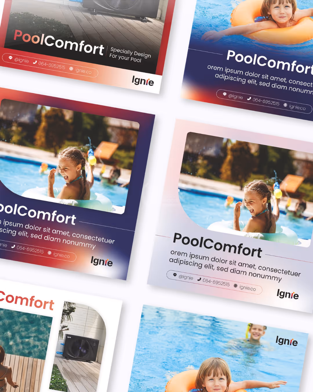 ตัวอย่าง branding บริษัท