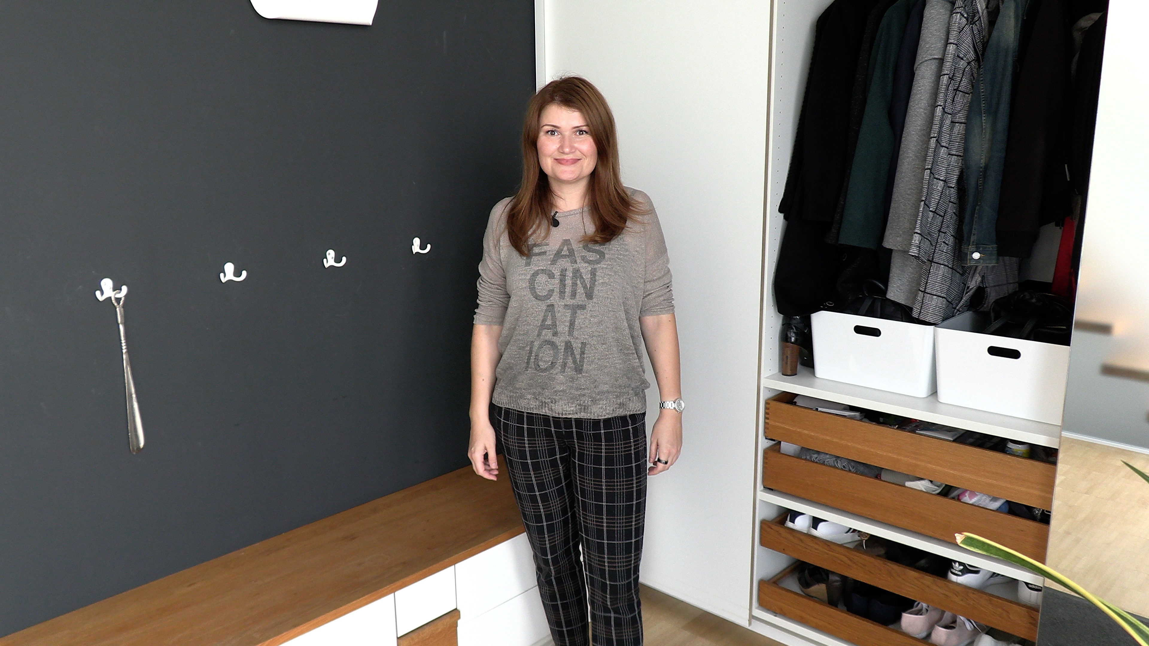 Willkommen Zuhause bei Eva