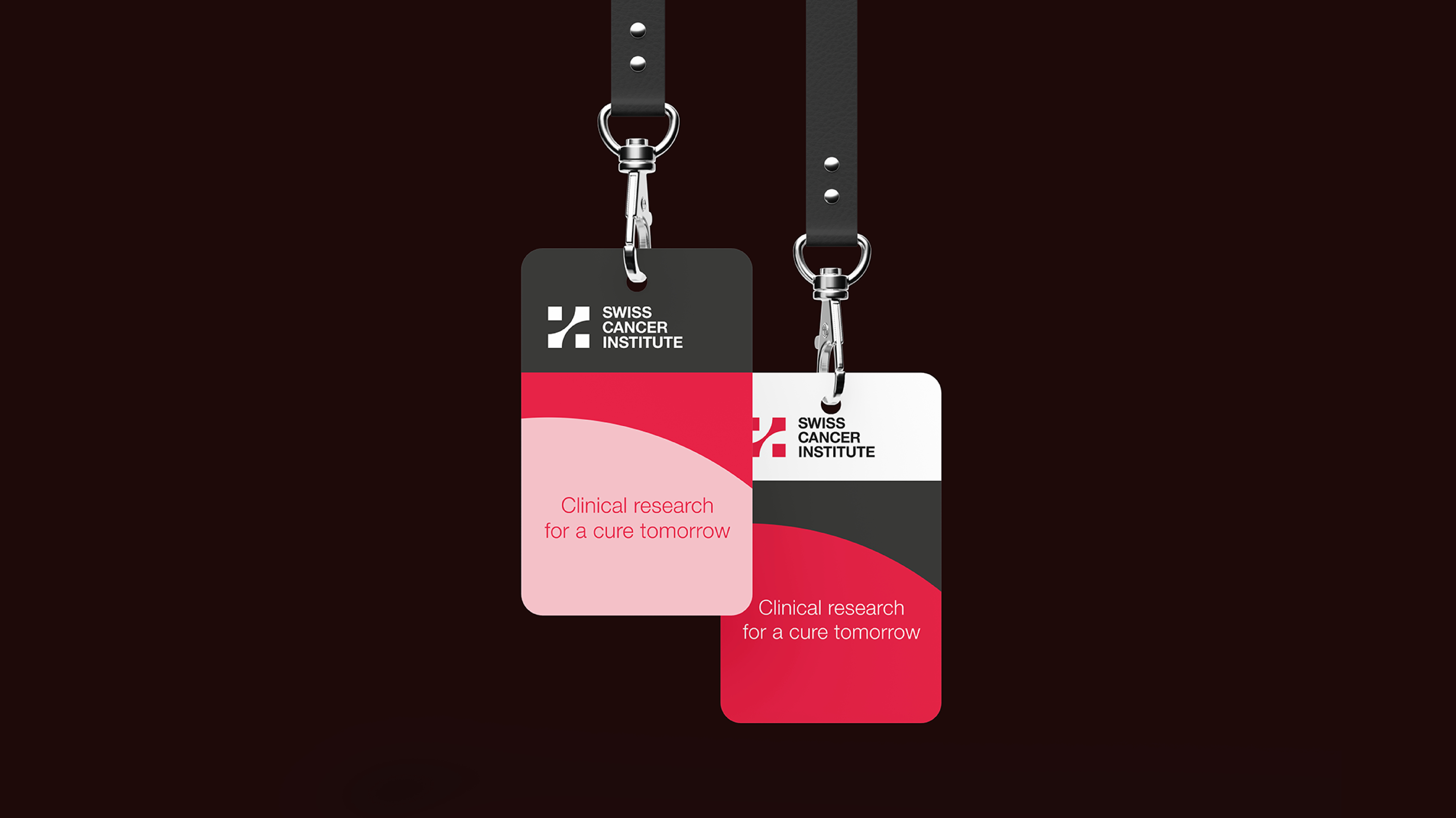 Rebranding von Lumina Health für Swiss Cancer Institute