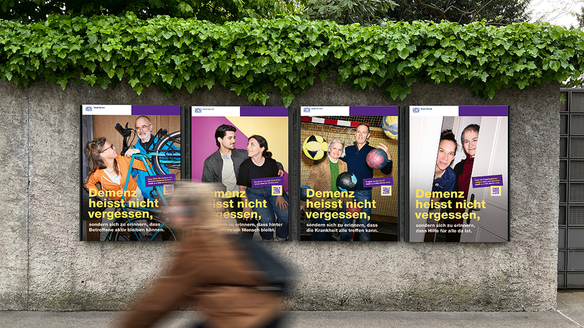 Lumina Health Sensibilsierungskampagne Demenz