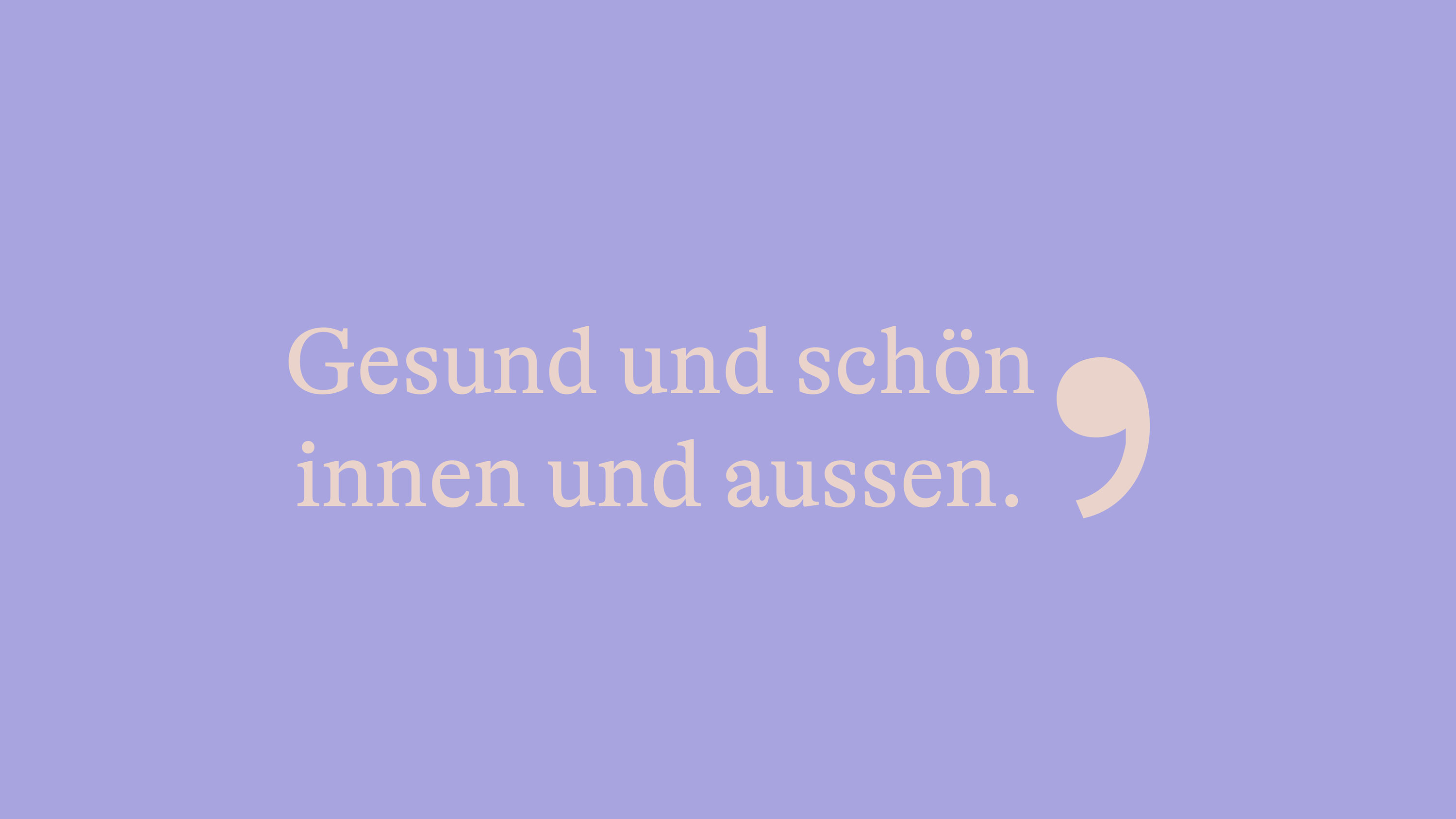 Der Claim von True Story illustriert in der neuen Markenwelt.
