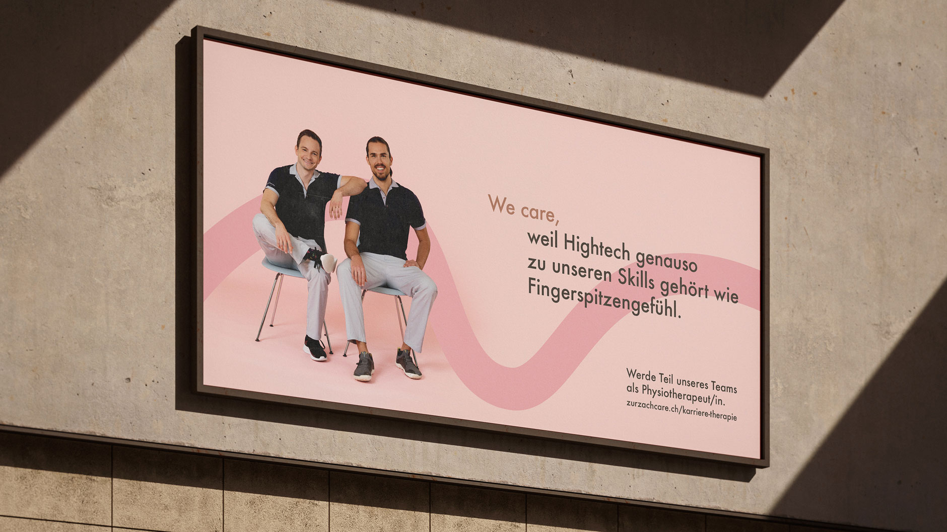 Employer Branding Kampagne für Zurzach Care