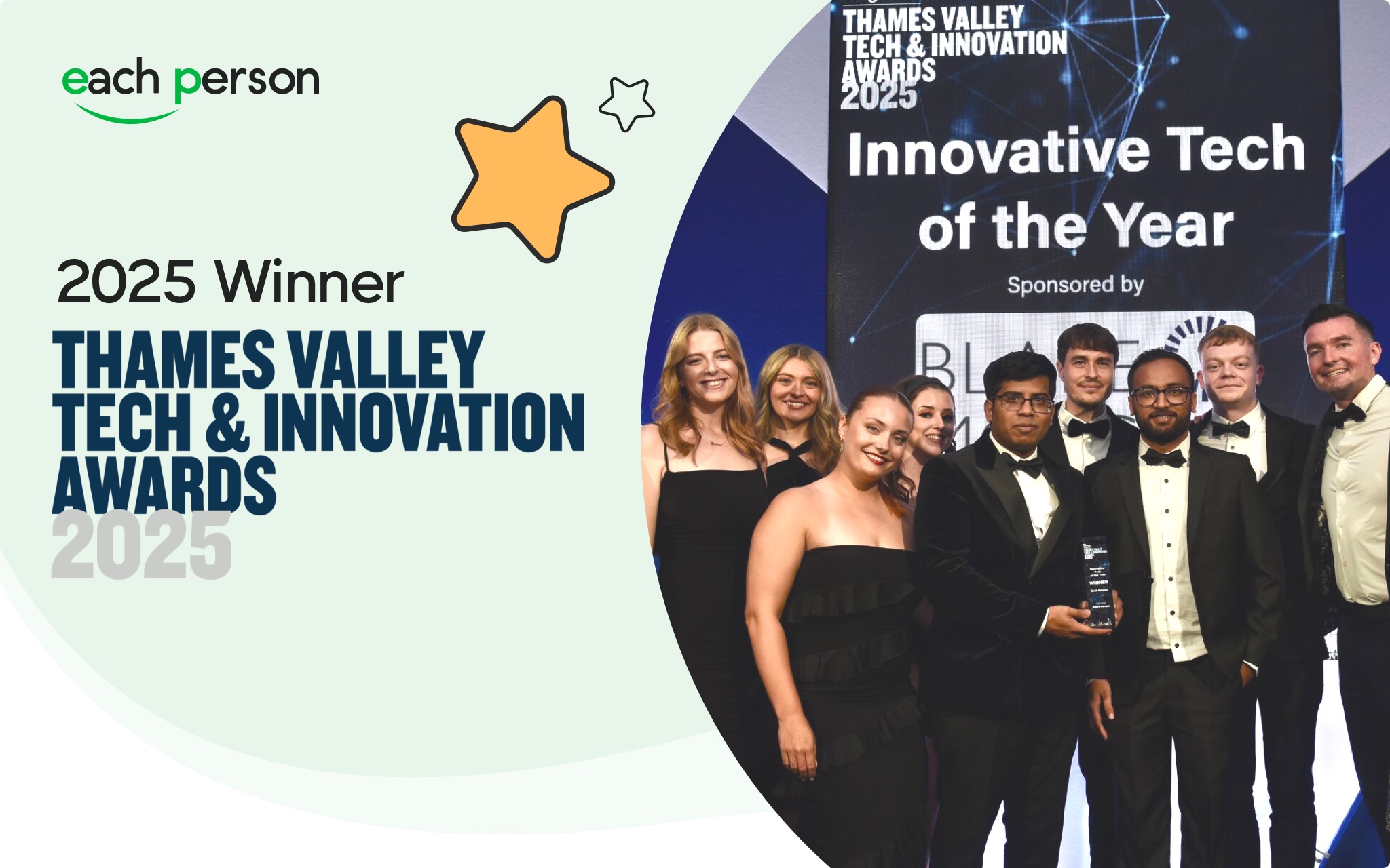 Each Person Wins 2025 Innovative Tech of the Year Award 