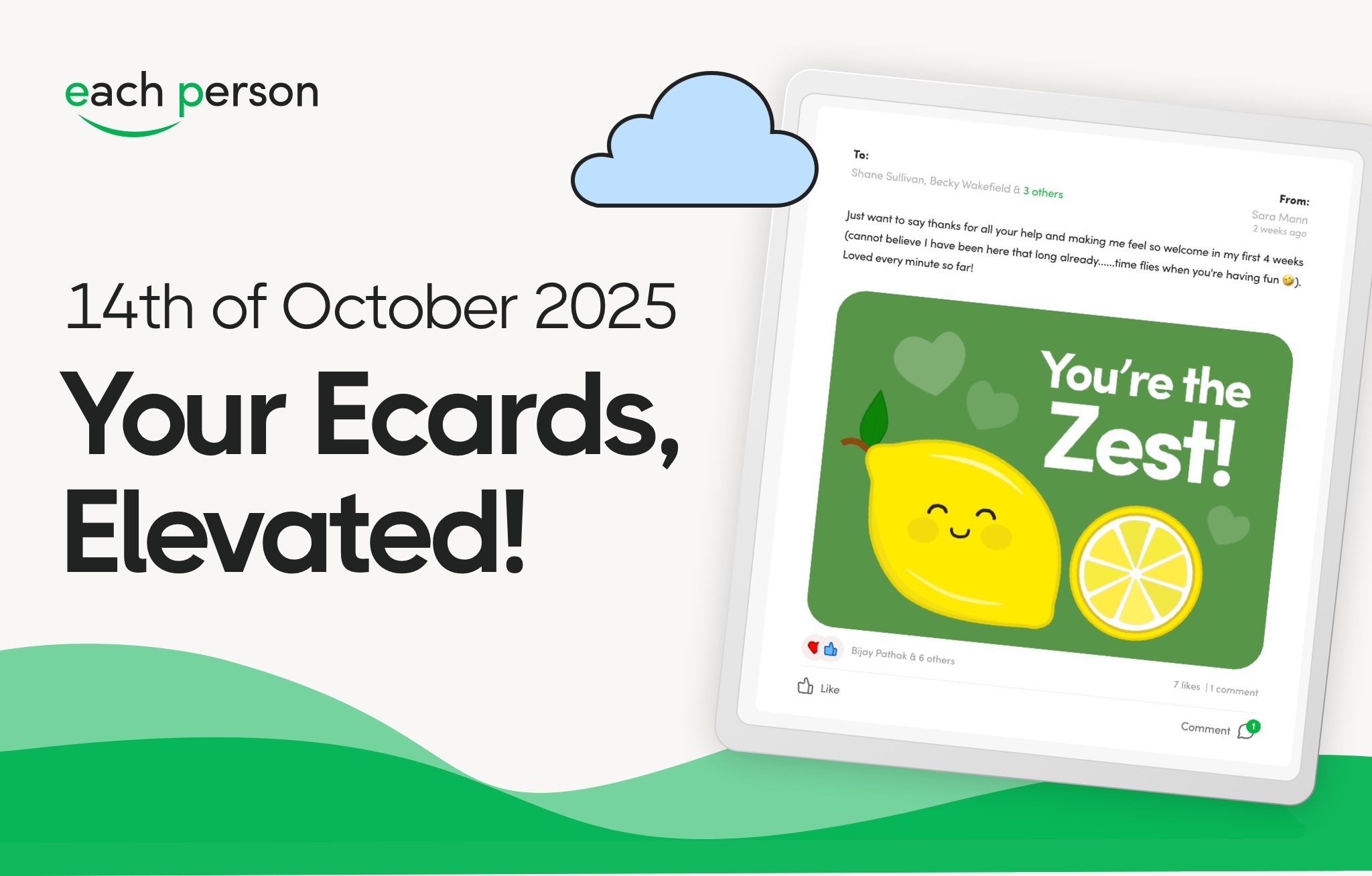 Making Workplace Ecards More Impactful for Your Team 