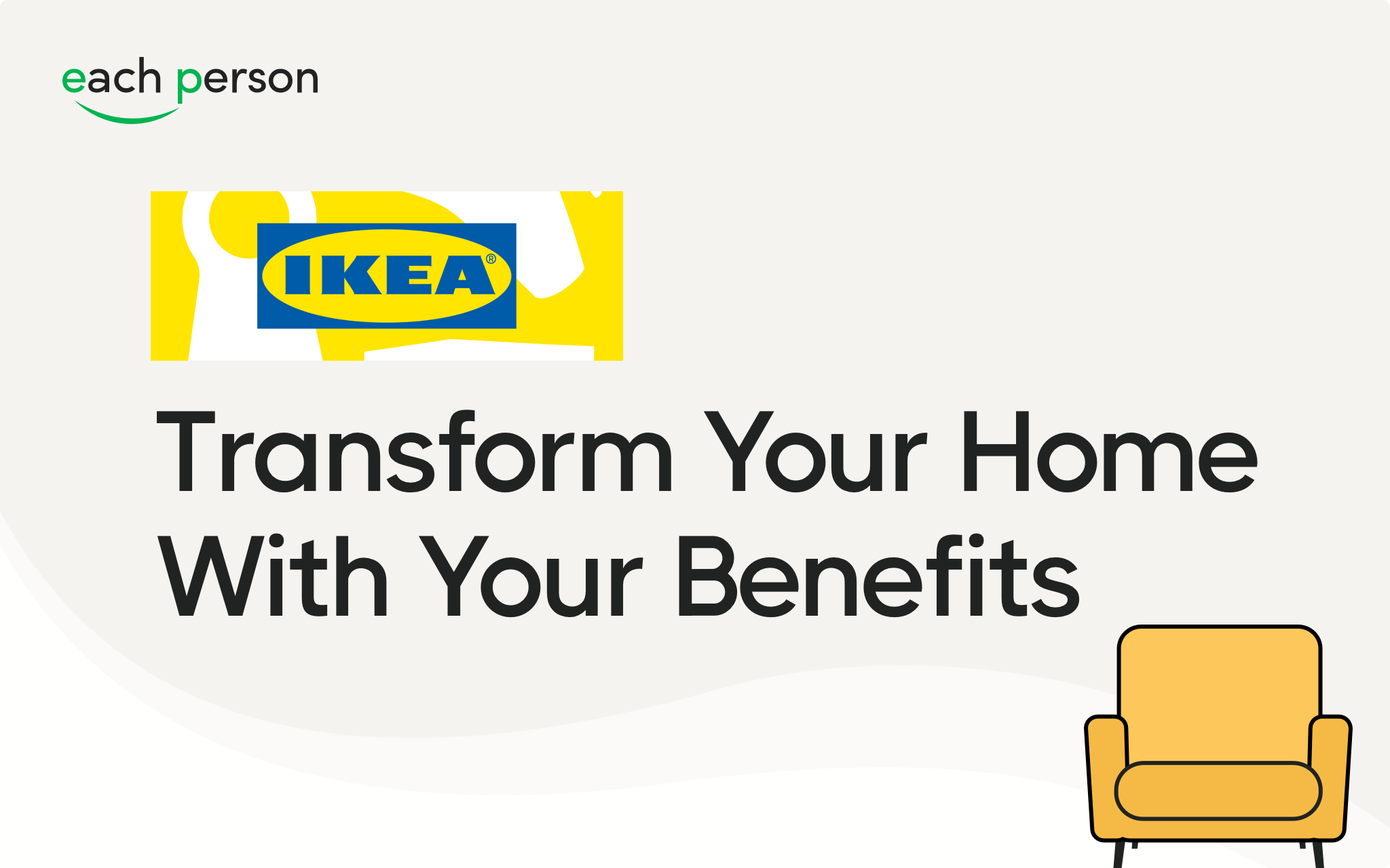 Each Person Teams Up with IKEA to Provide Employees with a Home Salary Deduction Scheme