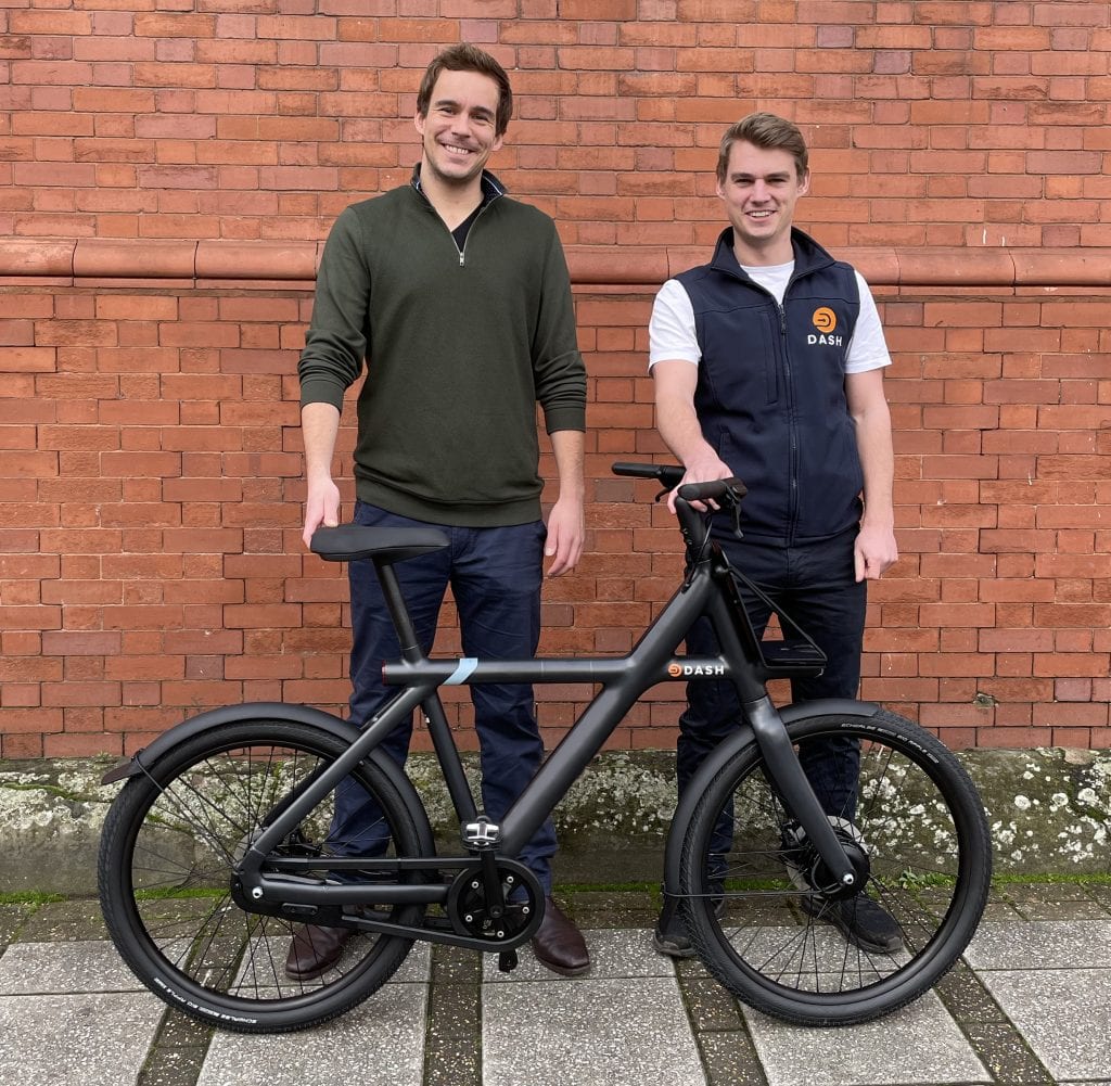 David Watkins, COO of Dash Rides.