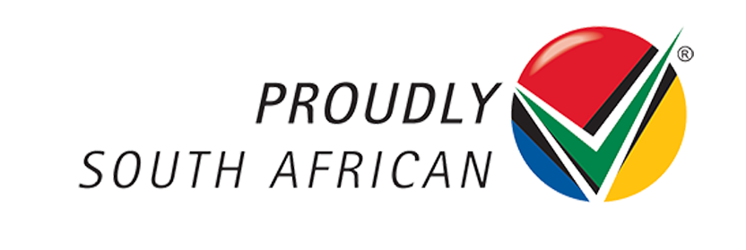 Proudly South African graphic