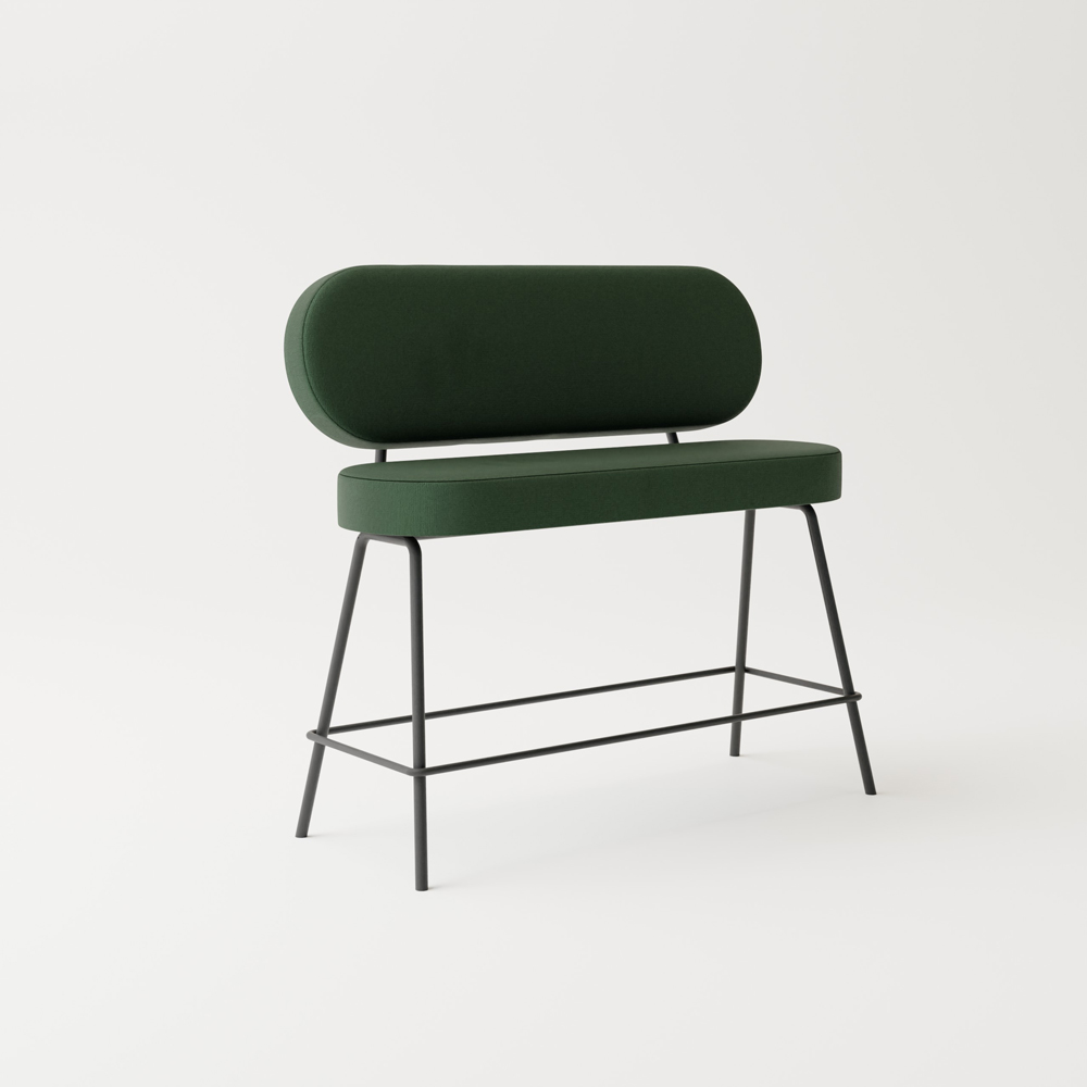 Pex. 4 Barstool Double Back