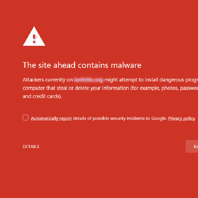 Ostrzeżenie przez wirusami