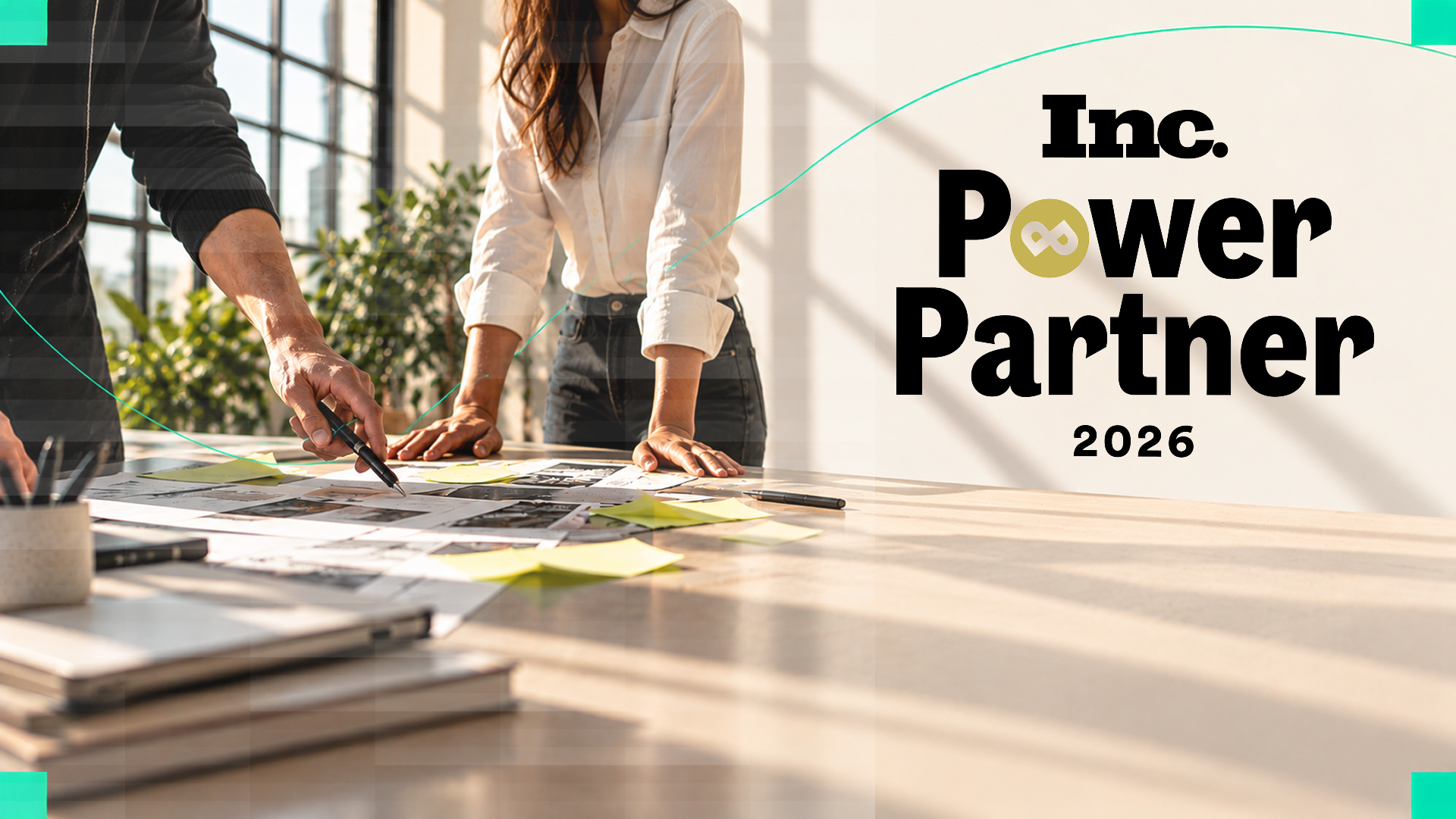 Co-Created Named a 2026 Inc. Power Partner