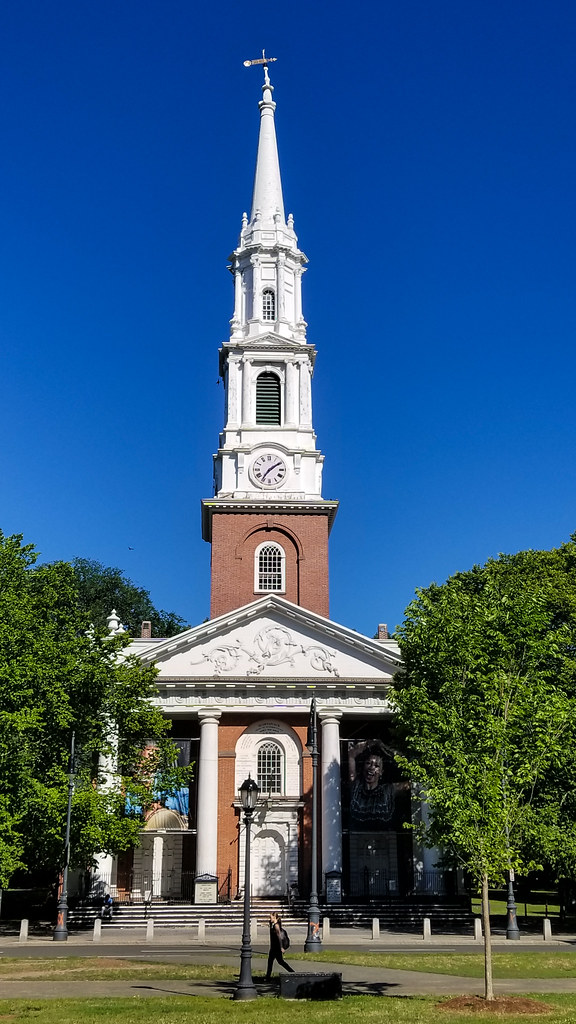 Center Church on the New Haven Green in New Haven, Connecticut